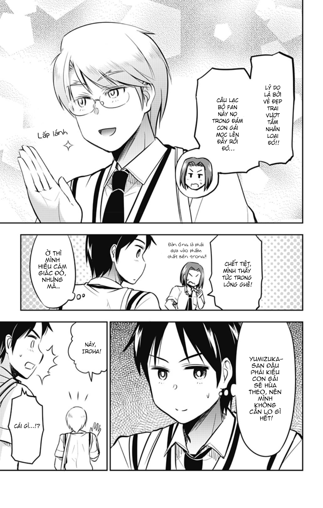 Yumizuka Iroha Wa Tejun Ga Daiji Chapter 31 - Trang 2