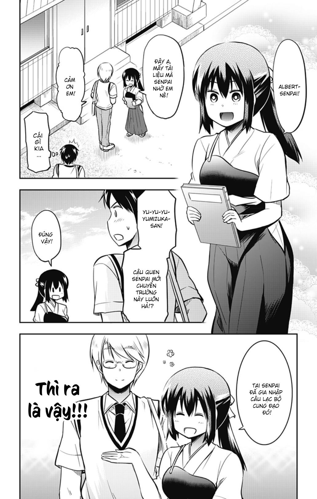 Yumizuka Iroha Wa Tejun Ga Daiji Chapter 31 - Trang 2