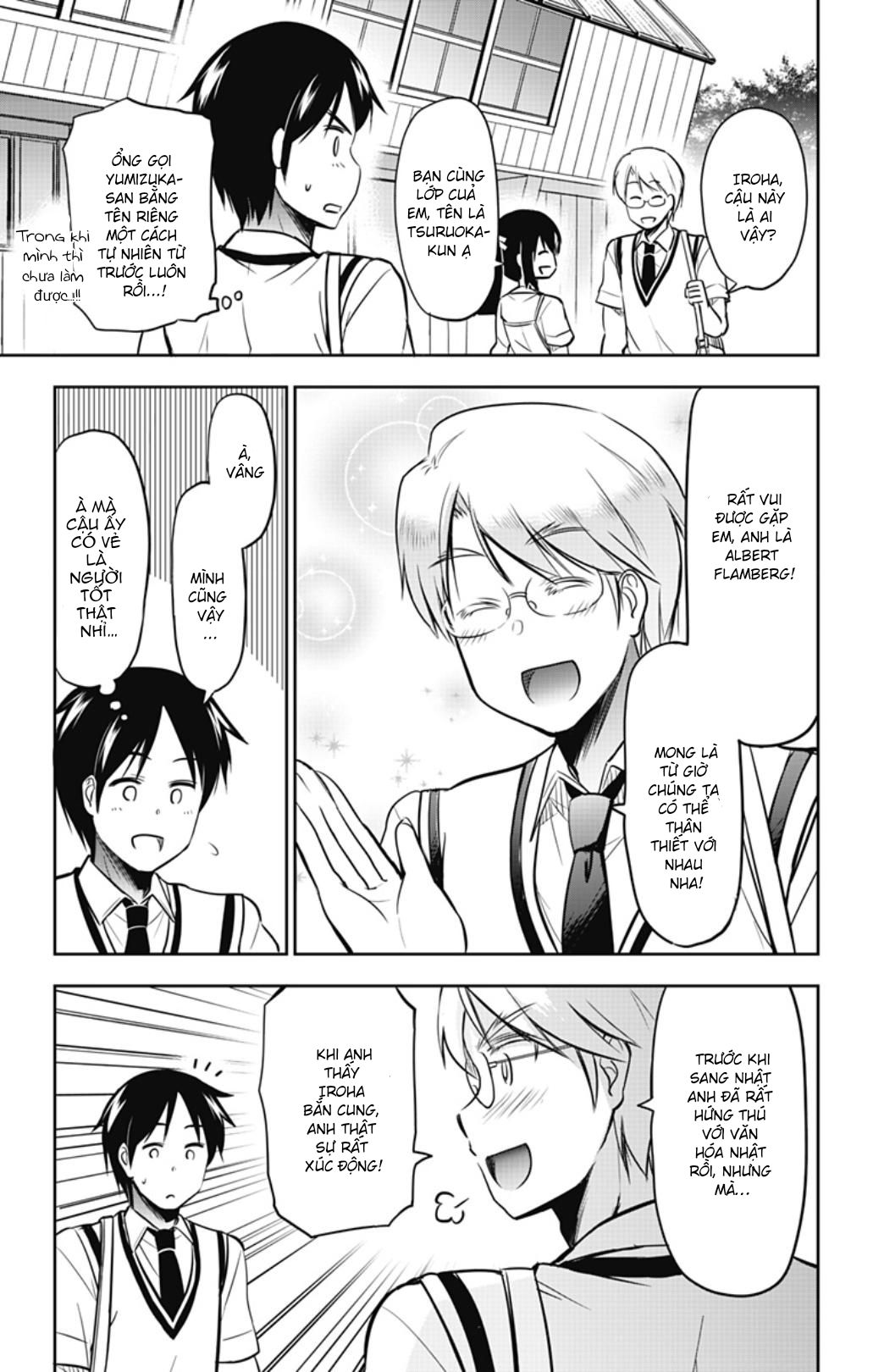 Yumizuka Iroha Wa Tejun Ga Daiji Chapter 31 - Trang 2