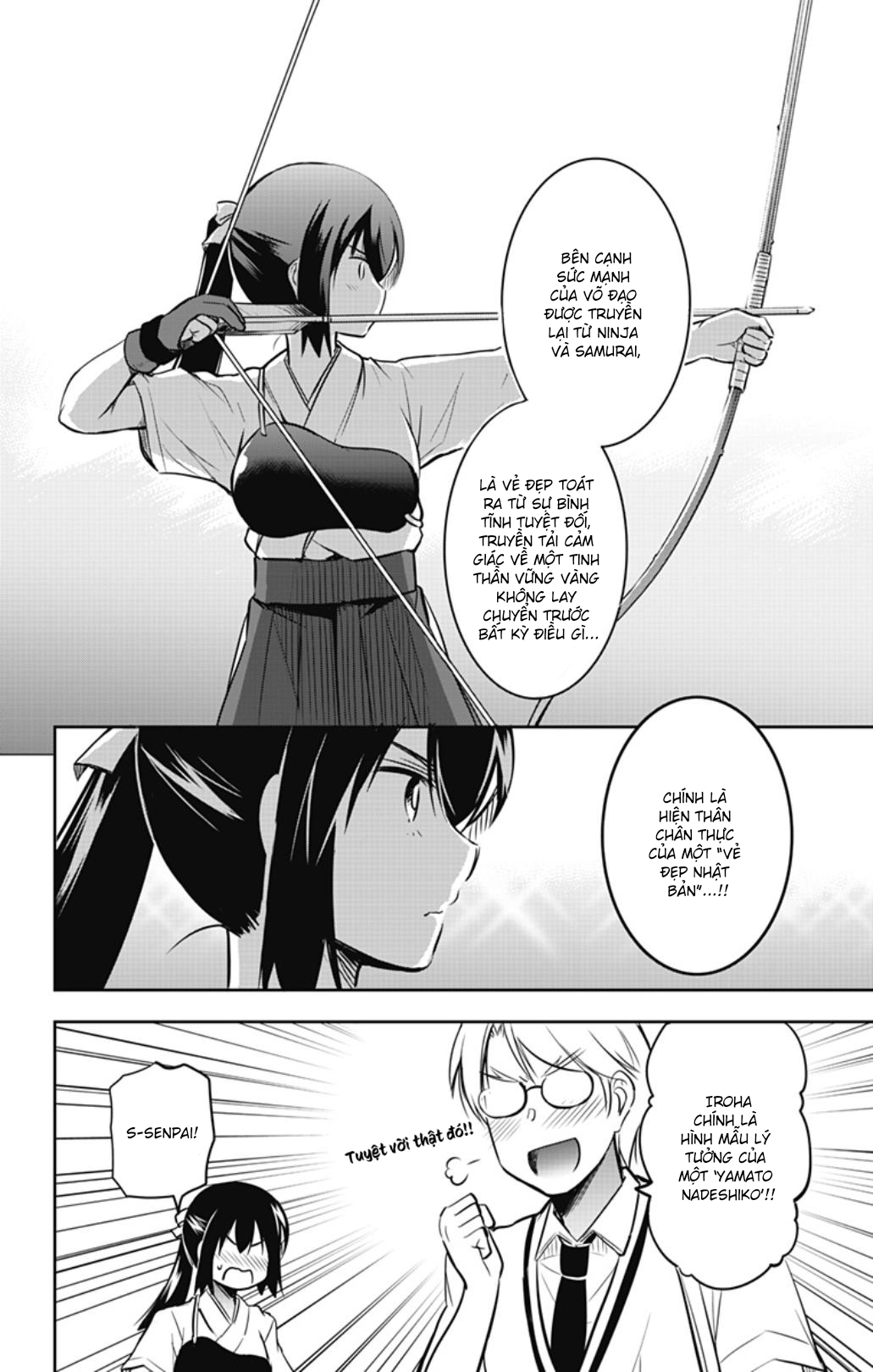 Yumizuka Iroha Wa Tejun Ga Daiji Chapter 31 - Trang 2