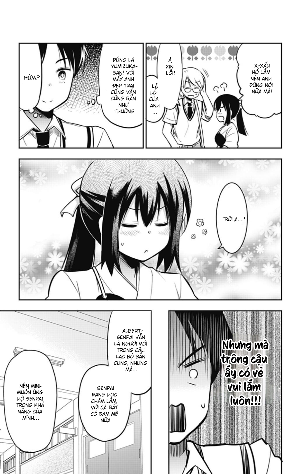 Yumizuka Iroha Wa Tejun Ga Daiji Chapter 31 - Trang 2