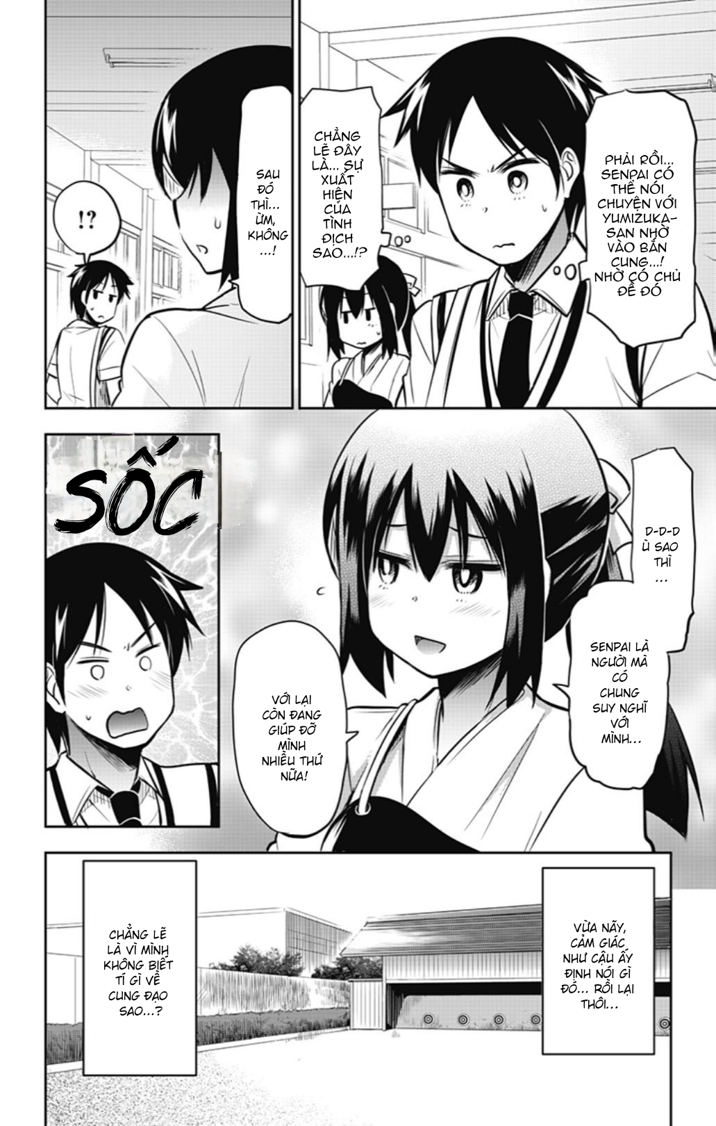 Yumizuka Iroha Wa Tejun Ga Daiji Chapter 31 - Trang 2