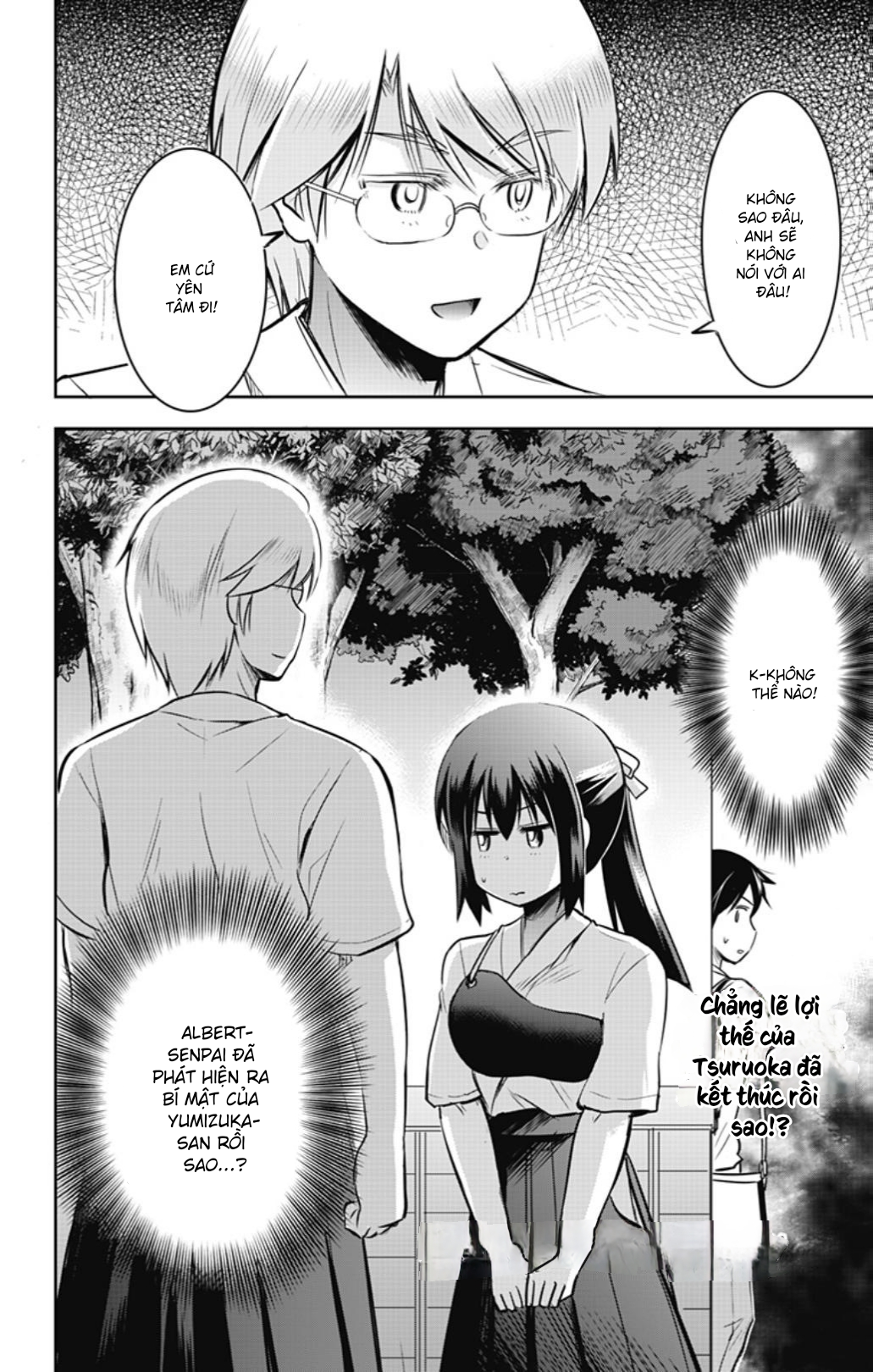 Yumizuka Iroha Wa Tejun Ga Daiji Chapter 31 - Trang 2