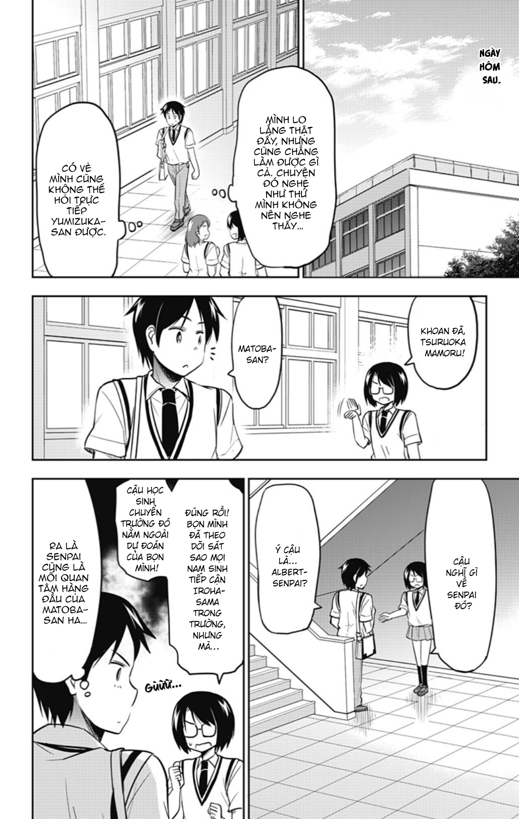 Yumizuka Iroha Wa Tejun Ga Daiji Chapter 32 - Trang 2