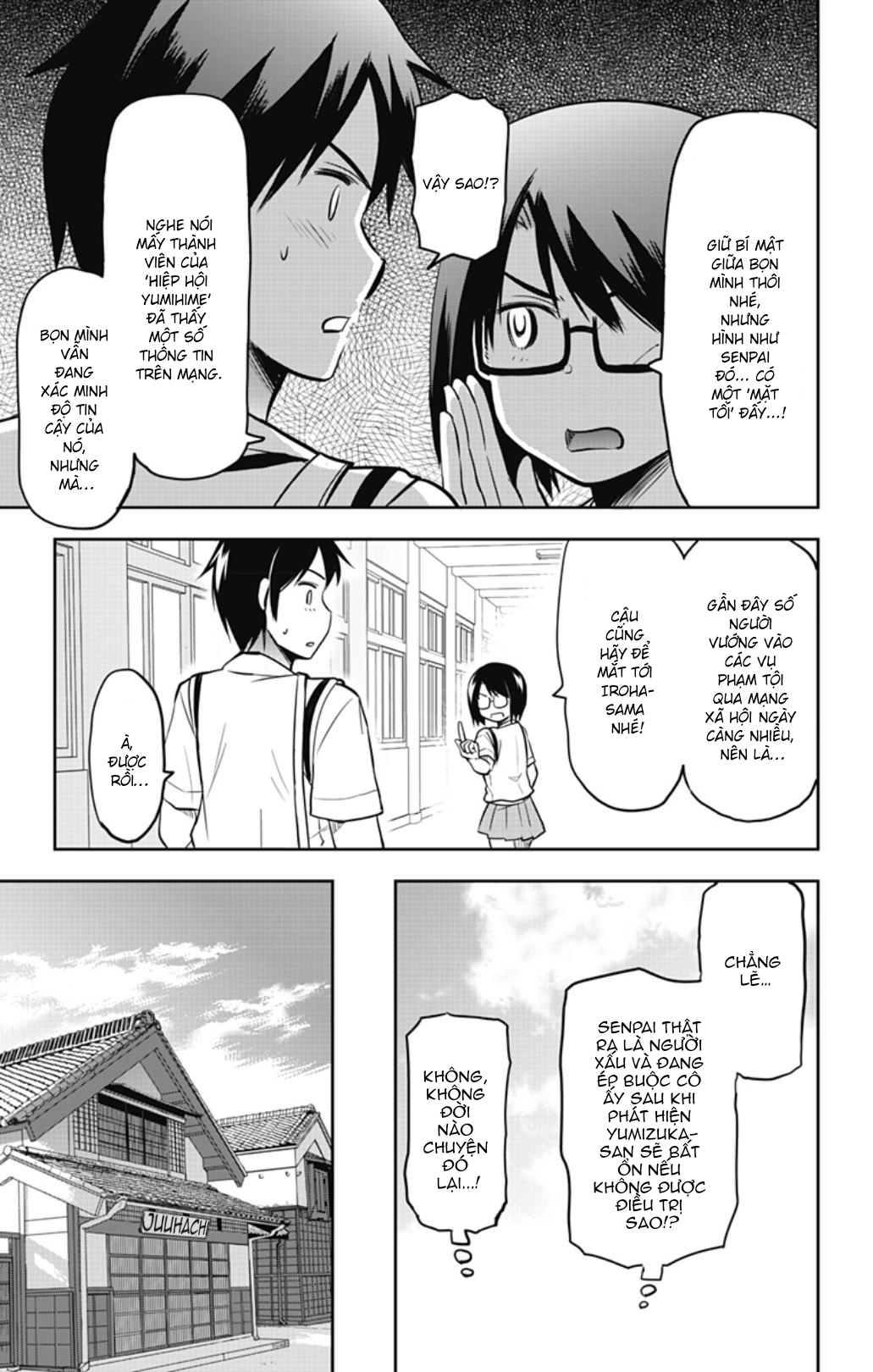 Yumizuka Iroha Wa Tejun Ga Daiji Chapter 32 - Trang 2