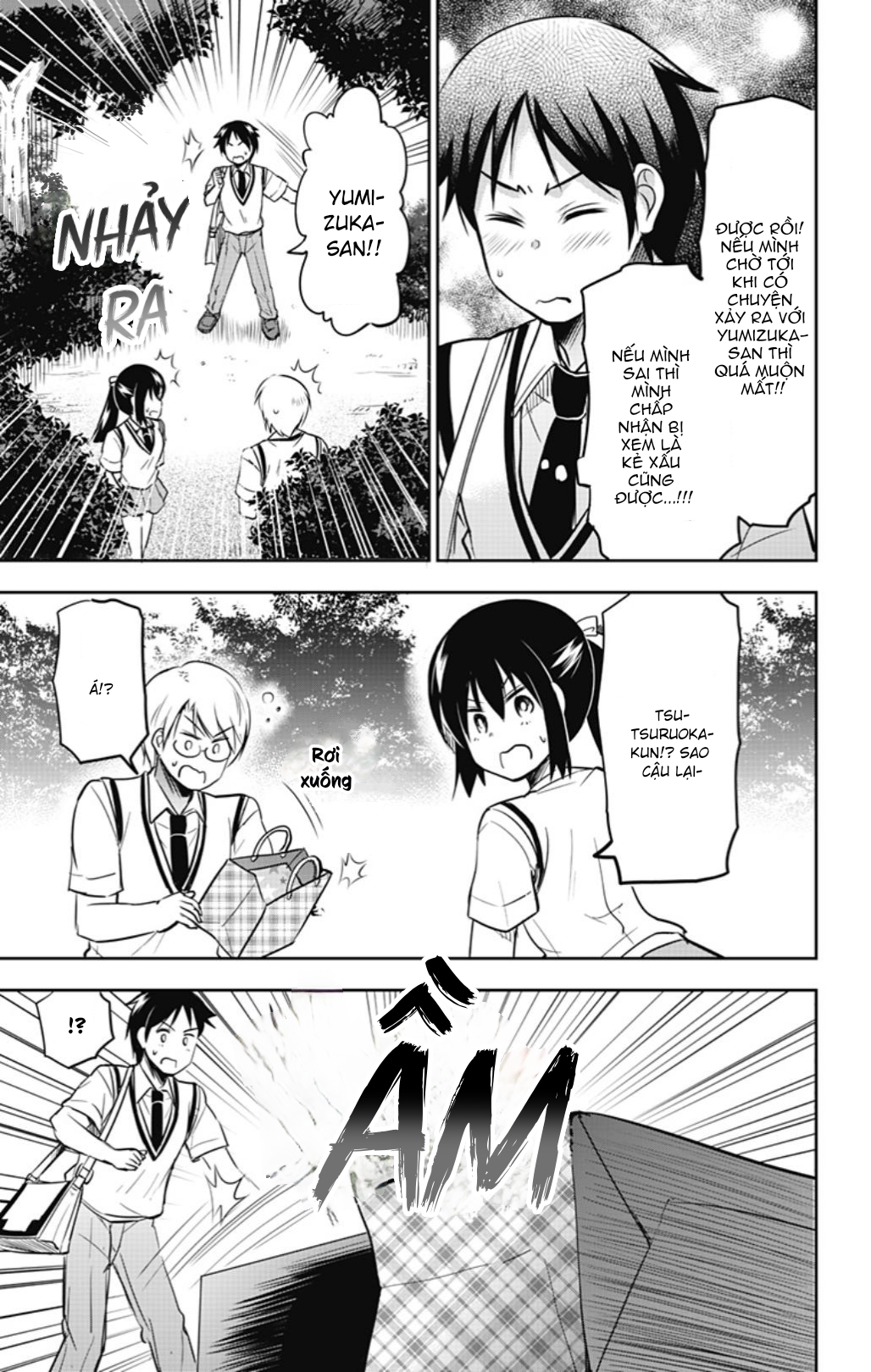 Yumizuka Iroha Wa Tejun Ga Daiji Chapter 32 - Trang 2