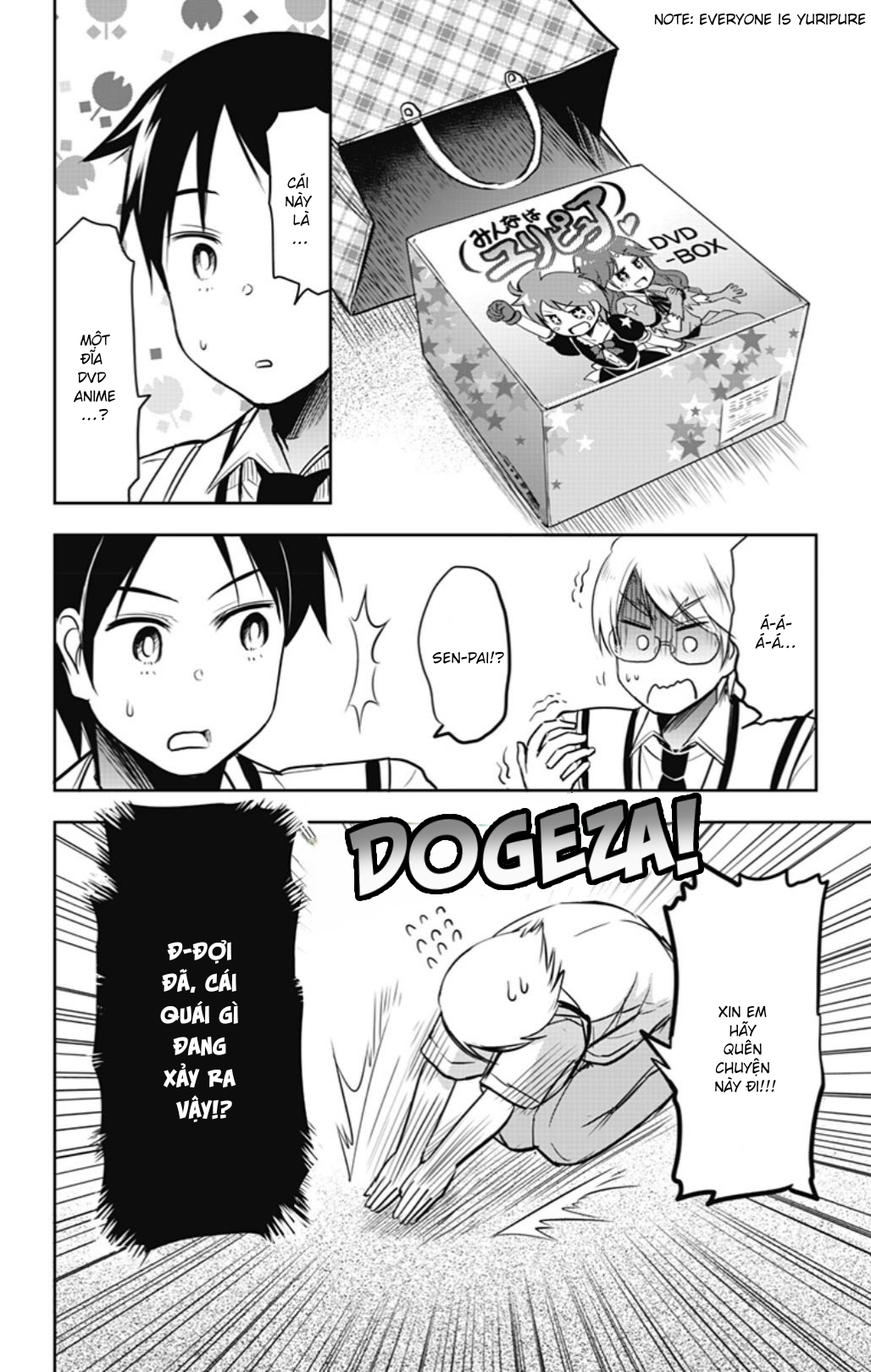 Yumizuka Iroha Wa Tejun Ga Daiji Chapter 32 - Trang 2