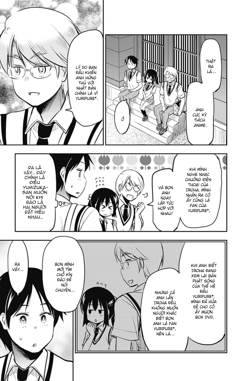 Yumizuka Iroha Wa Tejun Ga Daiji Chapter 32 - Trang 2