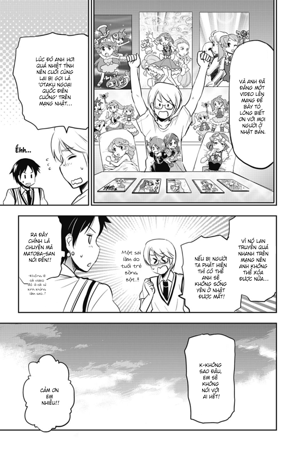 Yumizuka Iroha Wa Tejun Ga Daiji Chapter 32 - Trang 2