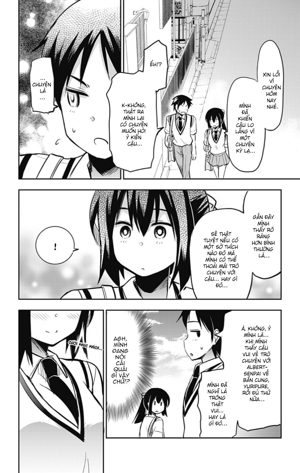 Yumizuka Iroha Wa Tejun Ga Daiji Chapter 32 - Trang 2