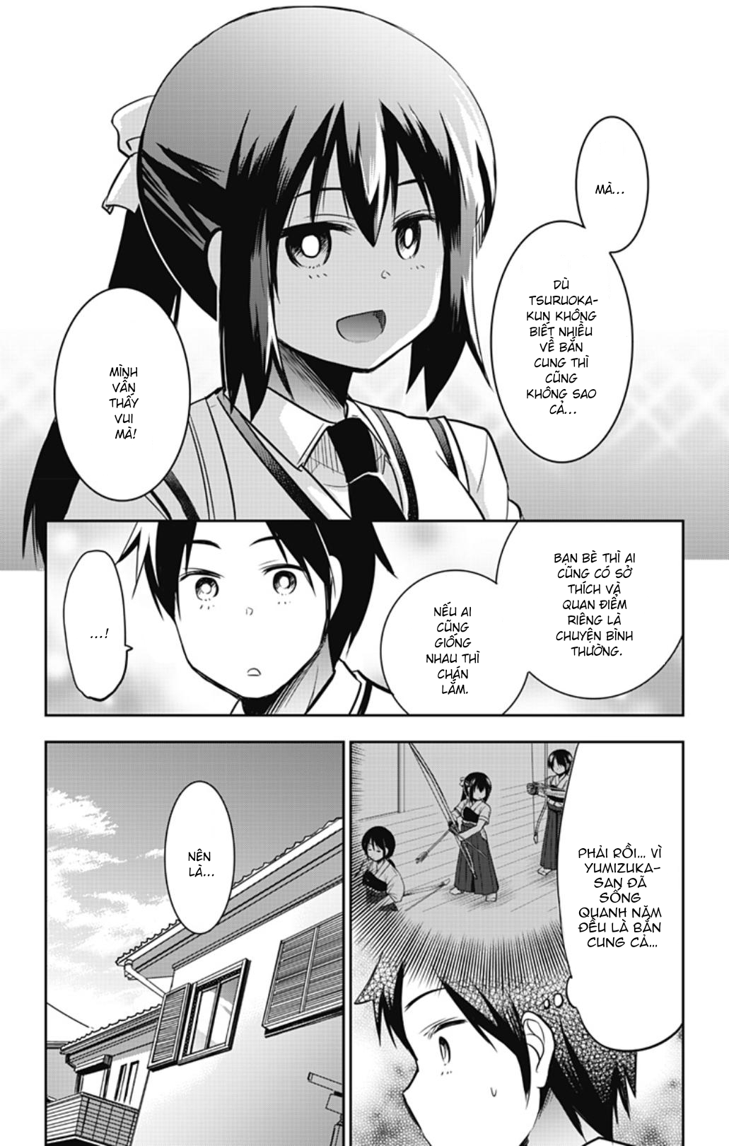 Yumizuka Iroha Wa Tejun Ga Daiji Chapter 32 - Trang 2