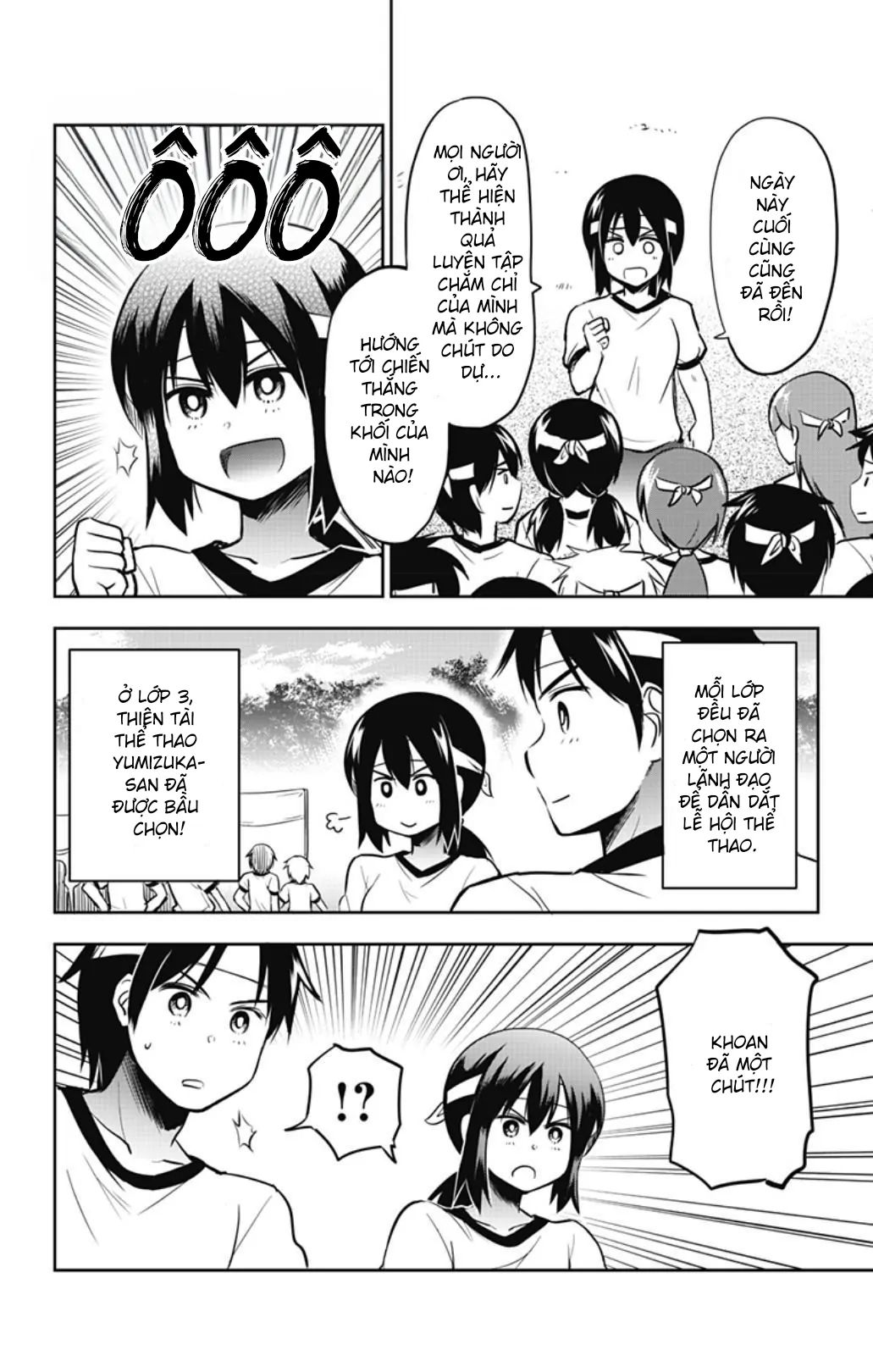 Yumizuka Iroha Wa Tejun Ga Daiji Chapter 33 - Trang 2