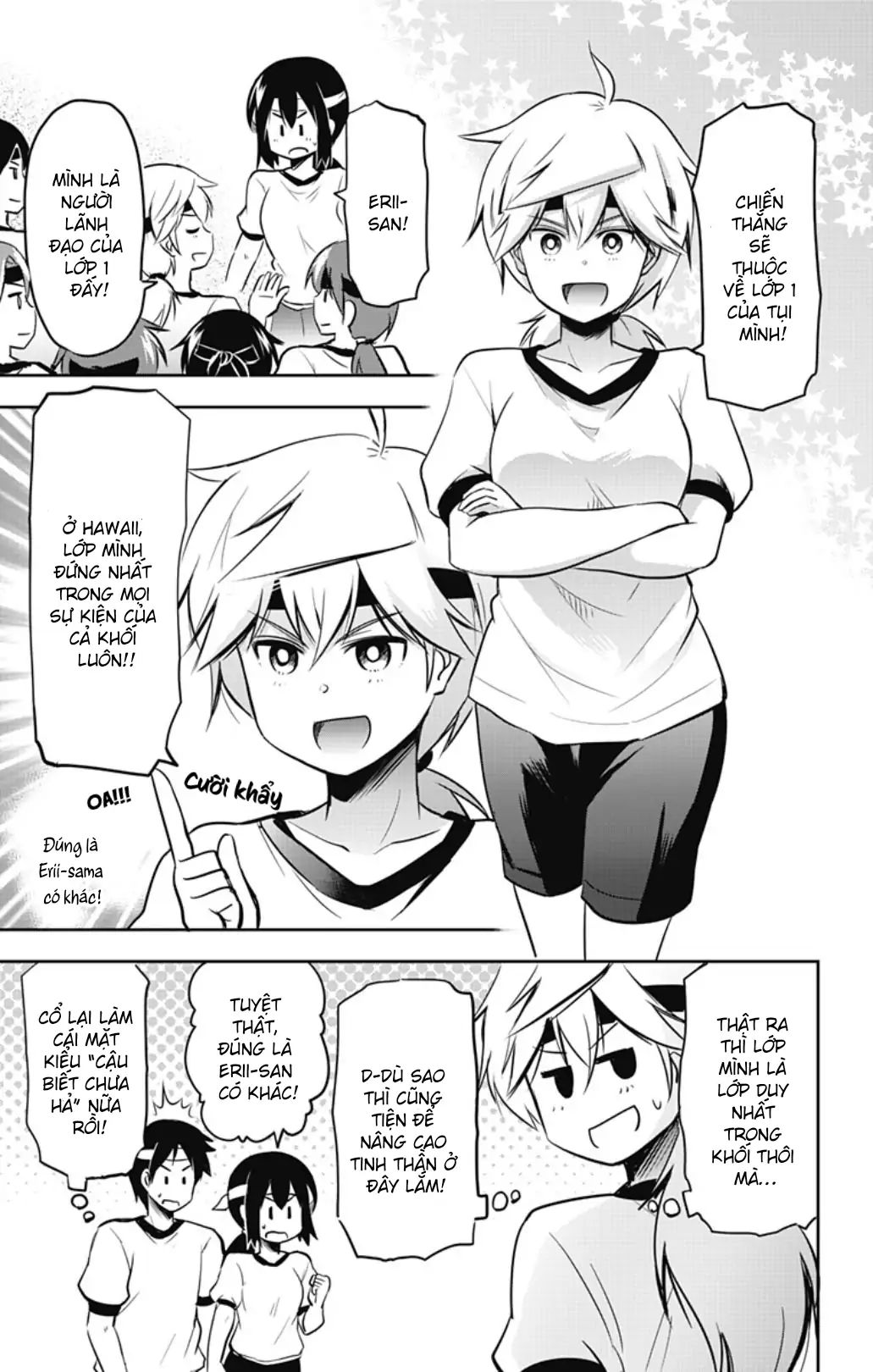 Yumizuka Iroha Wa Tejun Ga Daiji Chapter 33 - Trang 2