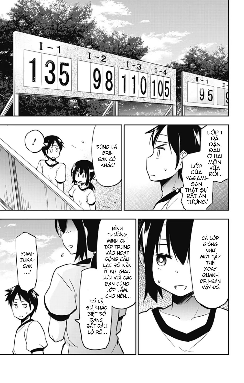 Yumizuka Iroha Wa Tejun Ga Daiji Chapter 33 - Trang 2