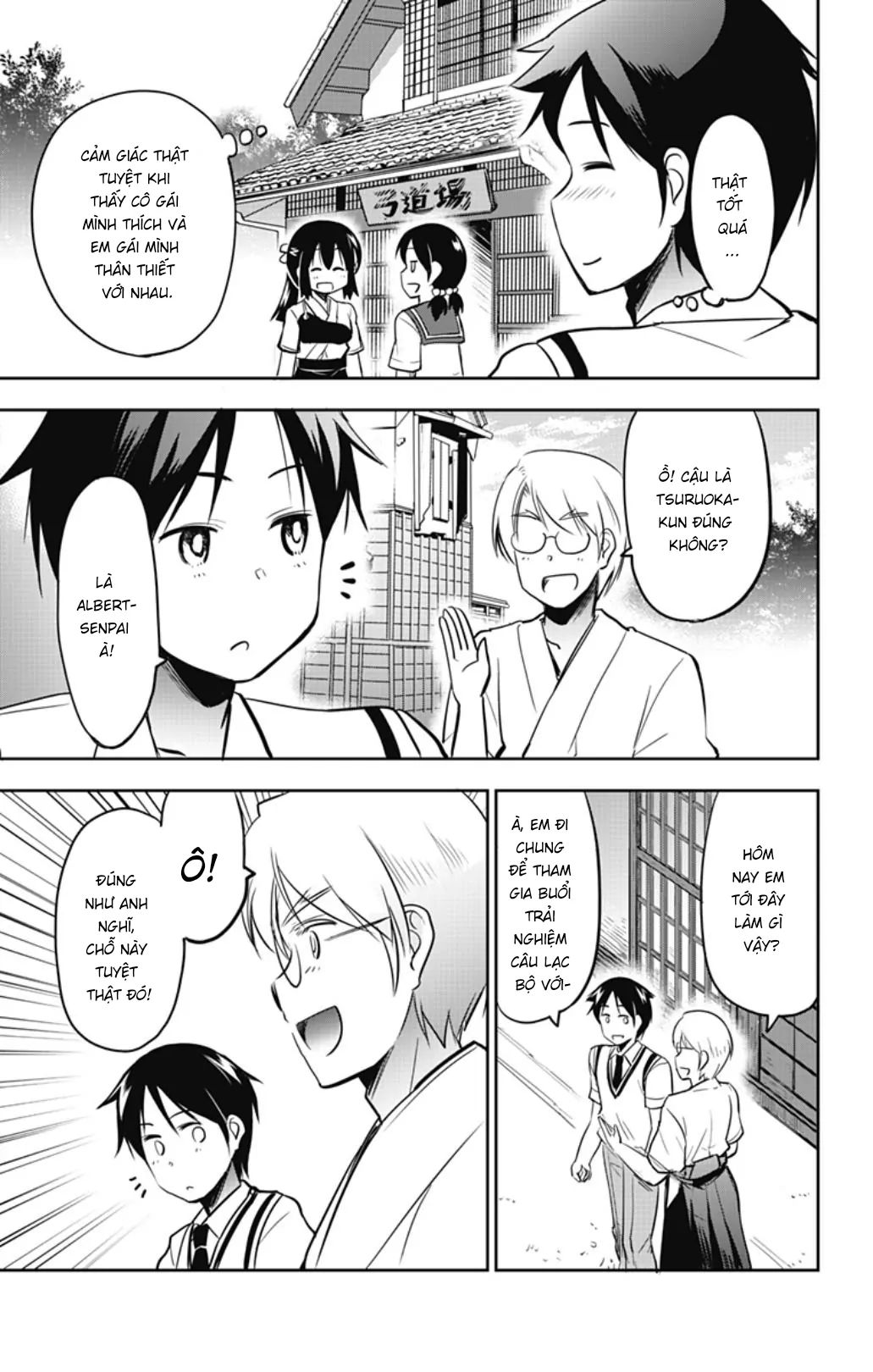 Yumizuka Iroha Wa Tejun Ga Daiji Chapter 34 - Trang 2