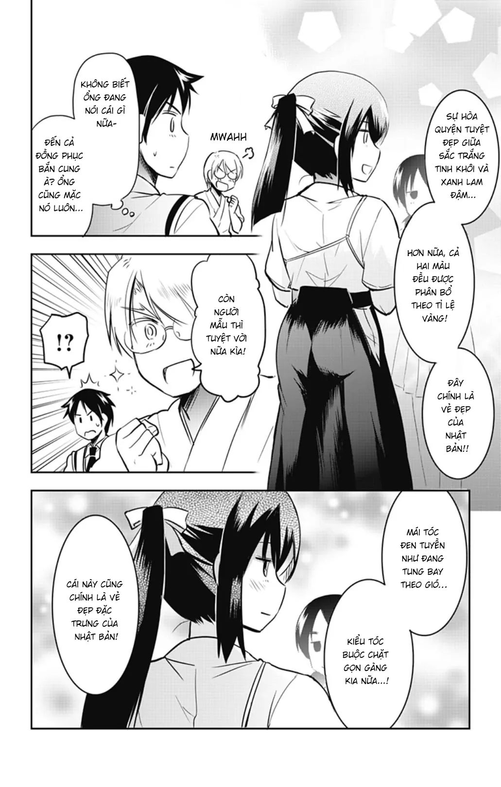 Yumizuka Iroha Wa Tejun Ga Daiji Chapter 34 - Trang 2