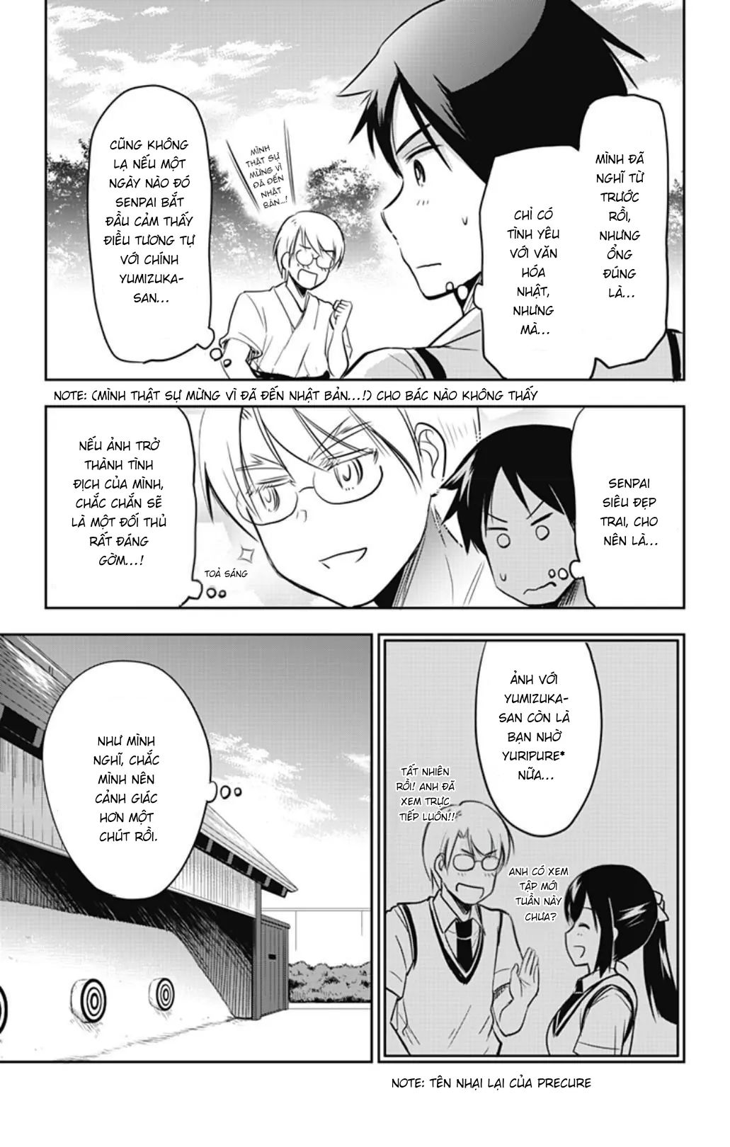 Yumizuka Iroha Wa Tejun Ga Daiji Chapter 34 - Trang 2