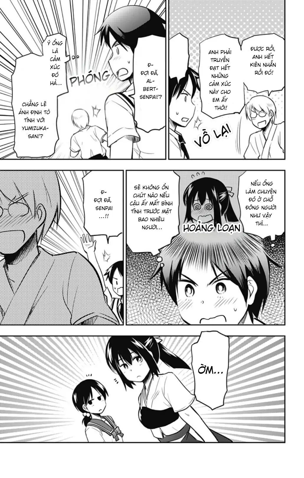 Yumizuka Iroha Wa Tejun Ga Daiji Chapter 34 - Trang 2