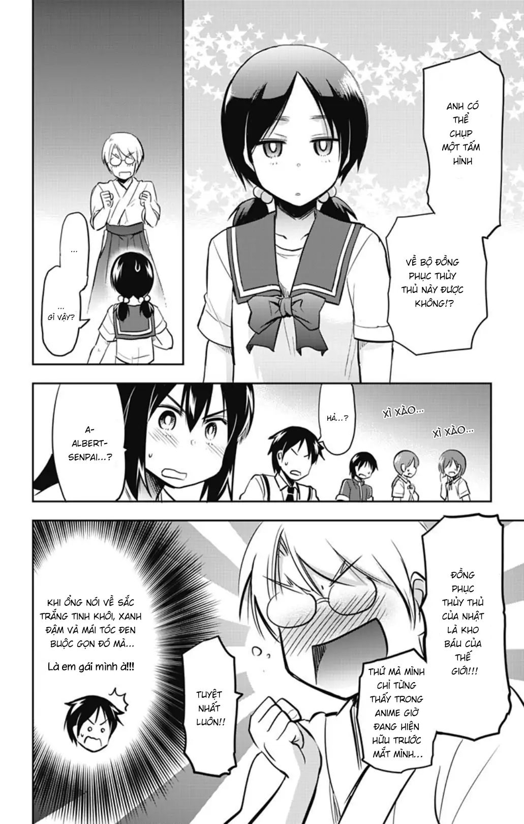 Yumizuka Iroha Wa Tejun Ga Daiji Chapter 34 - Trang 2