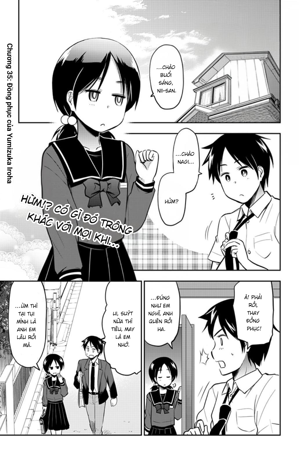 Yumizuka Iroha Wa Tejun Ga Daiji Chapter 35 - Trang 2