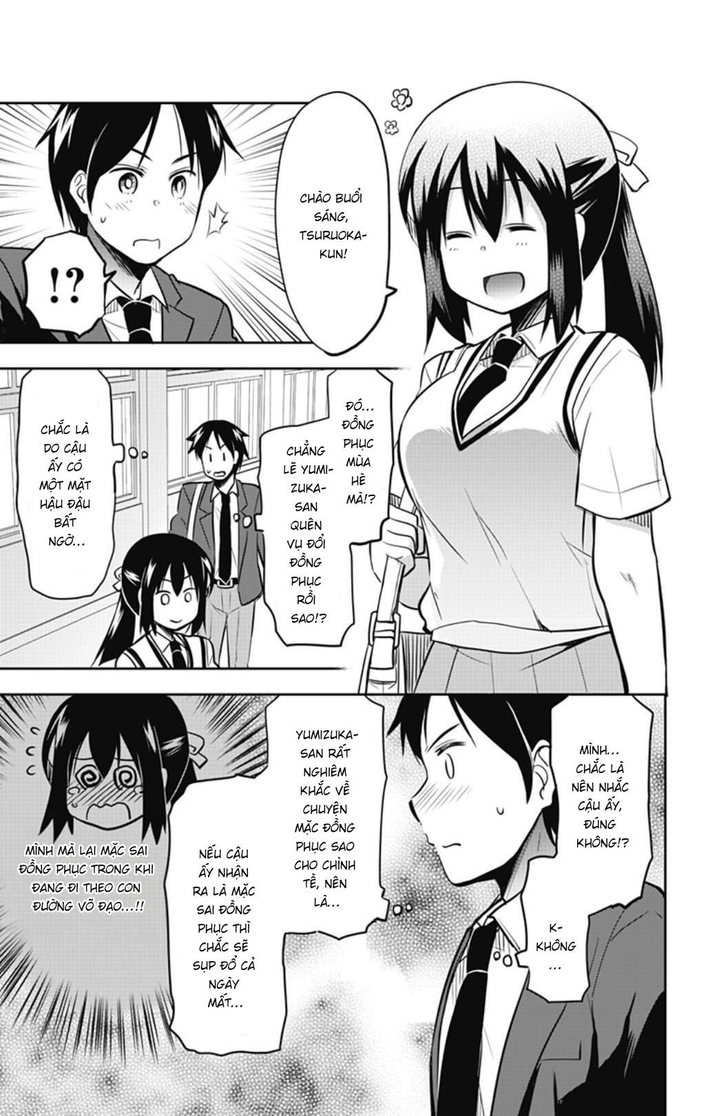 Yumizuka Iroha Wa Tejun Ga Daiji Chapter 35 - Trang 2