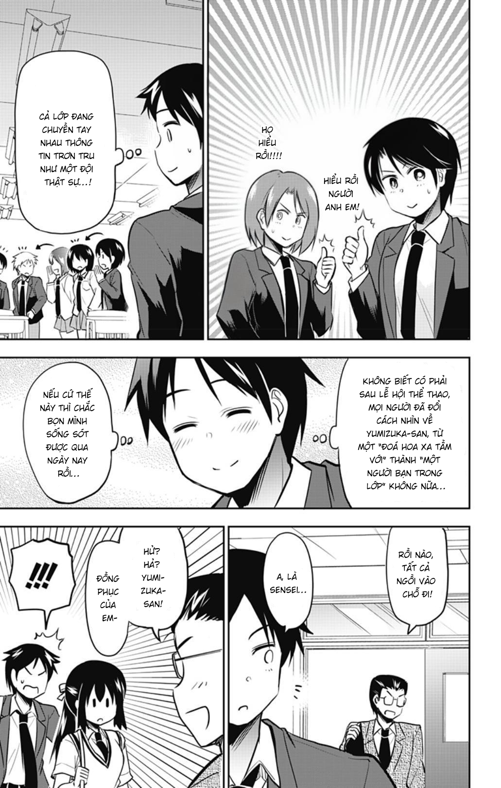 Yumizuka Iroha Wa Tejun Ga Daiji Chapter 35 - Trang 2