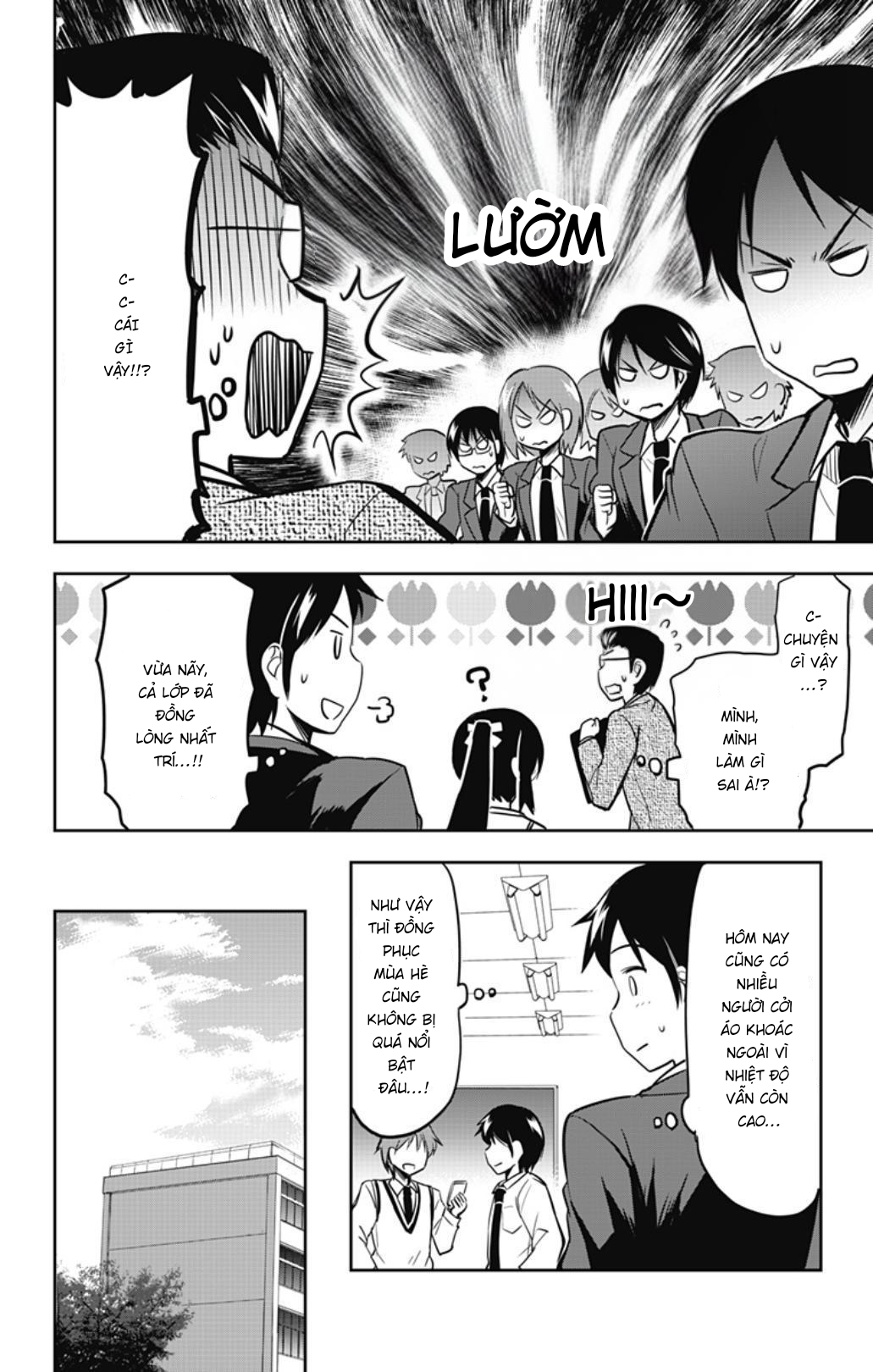 Yumizuka Iroha Wa Tejun Ga Daiji Chapter 35 - Trang 2