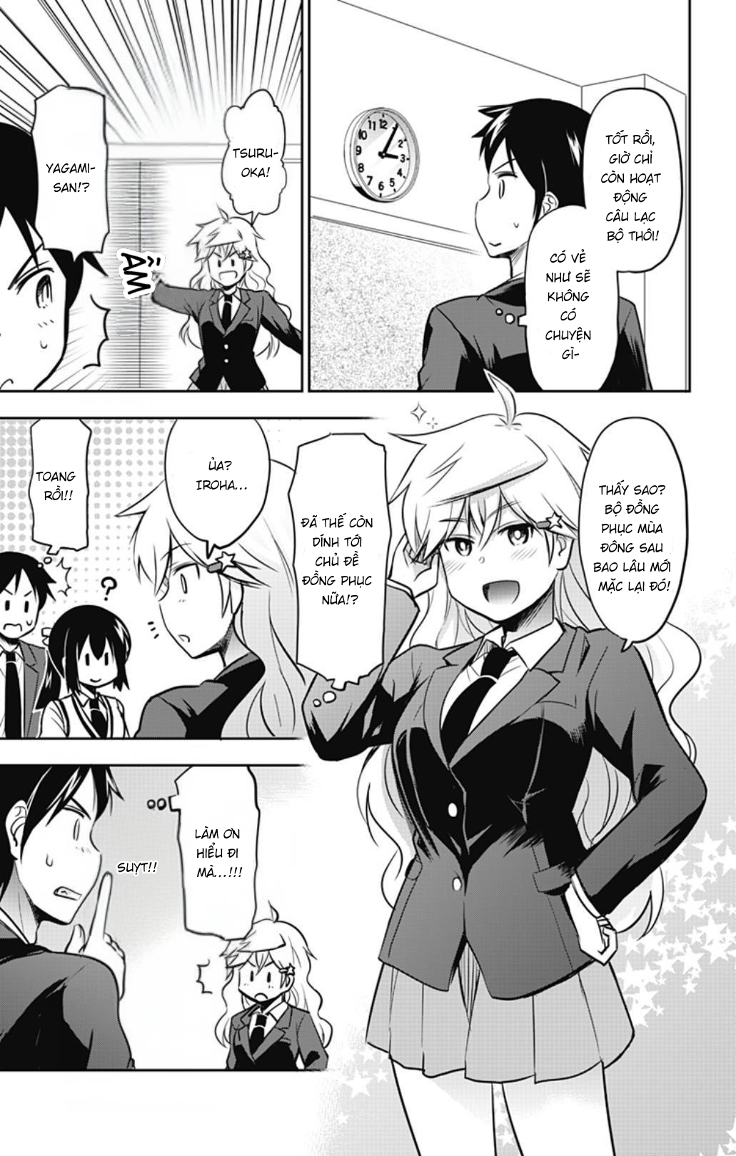 Yumizuka Iroha Wa Tejun Ga Daiji Chapter 35 - Trang 2