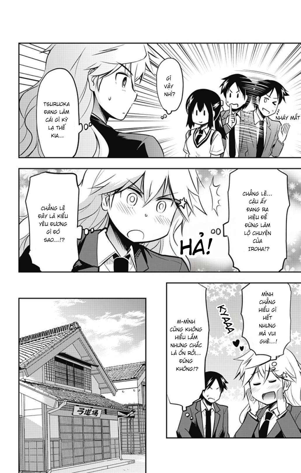 Yumizuka Iroha Wa Tejun Ga Daiji Chapter 35 - Trang 2