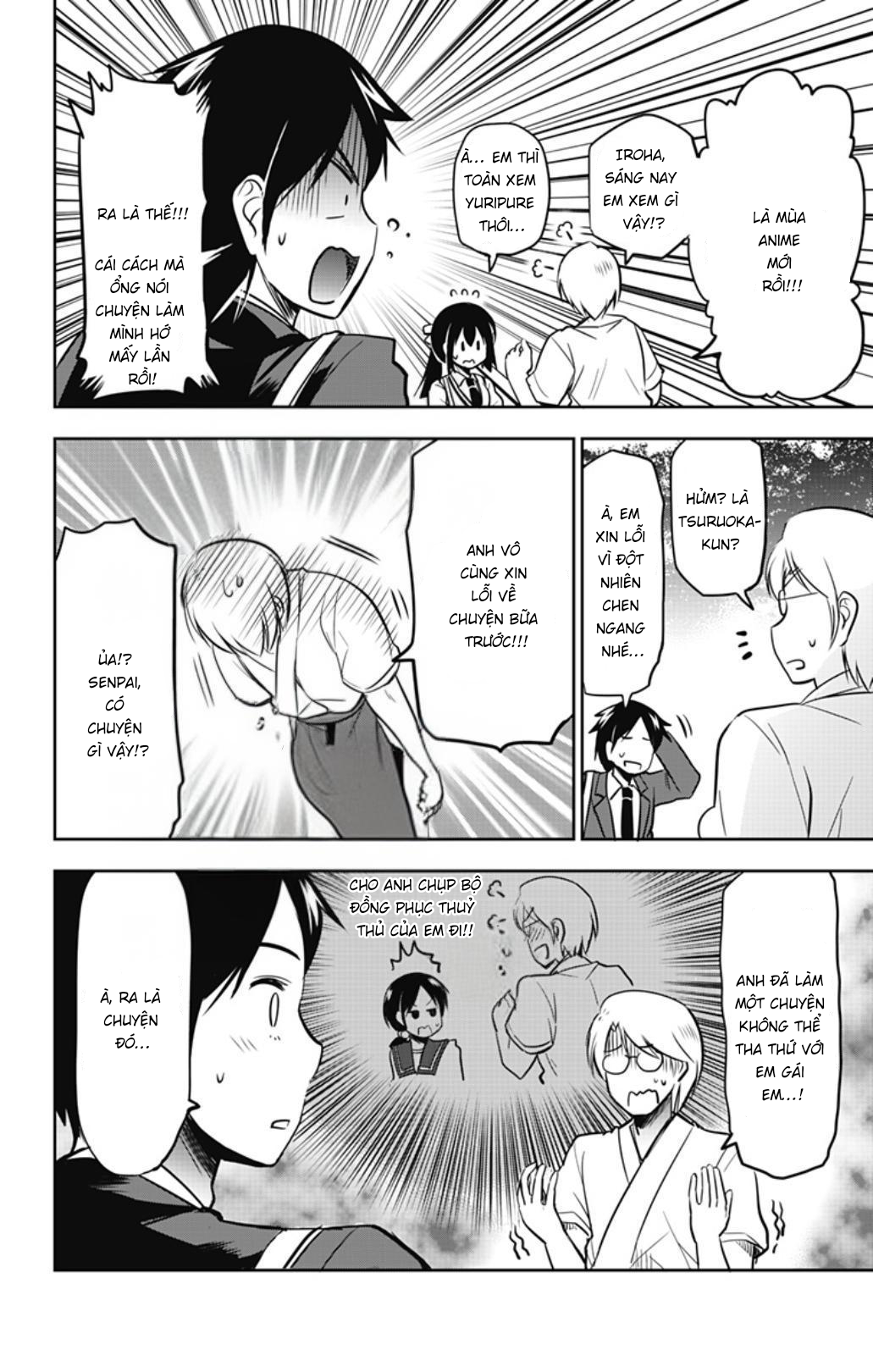 Yumizuka Iroha Wa Tejun Ga Daiji Chapter 35 - Trang 2