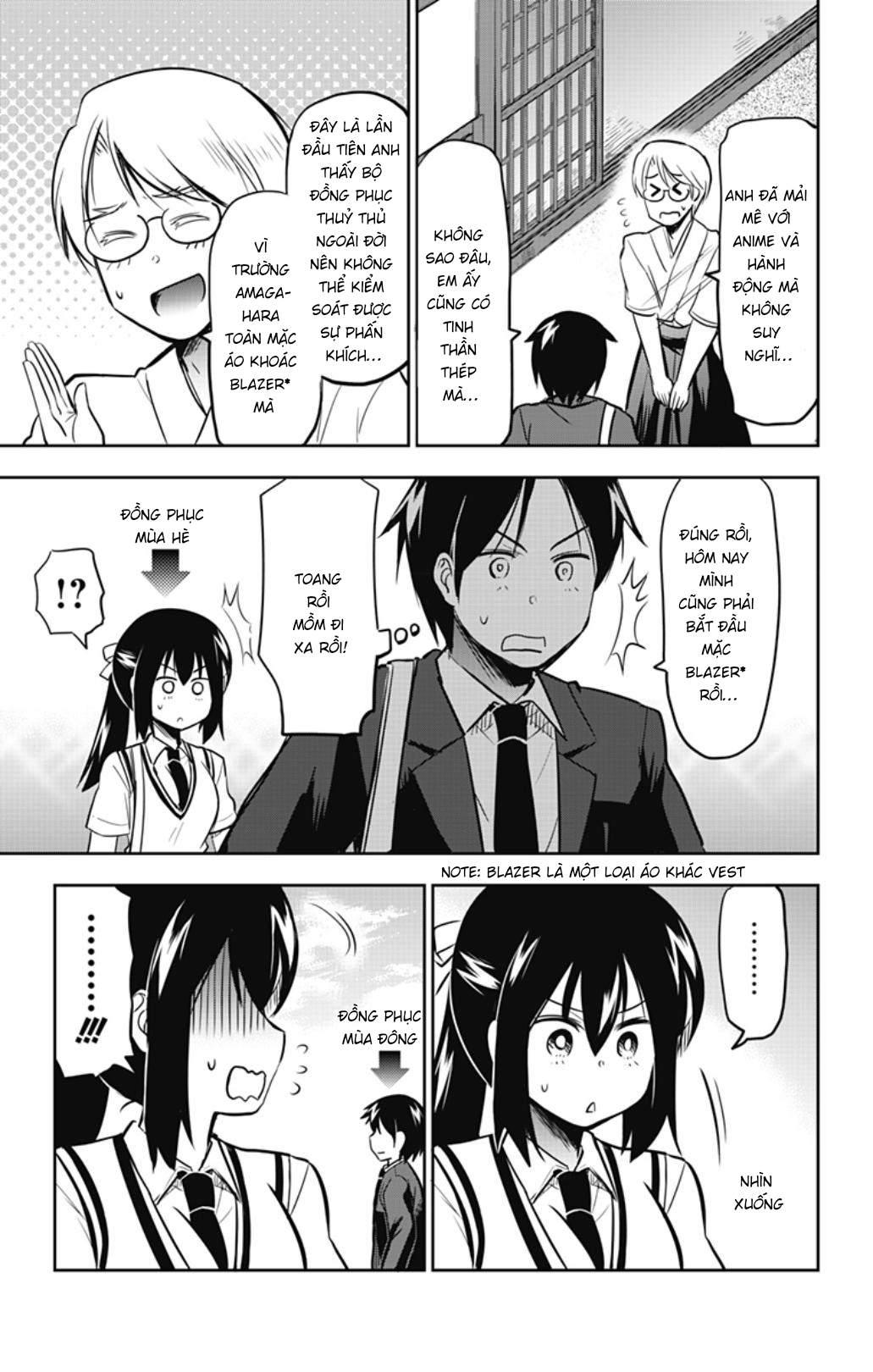 Yumizuka Iroha Wa Tejun Ga Daiji Chapter 35 - Trang 2