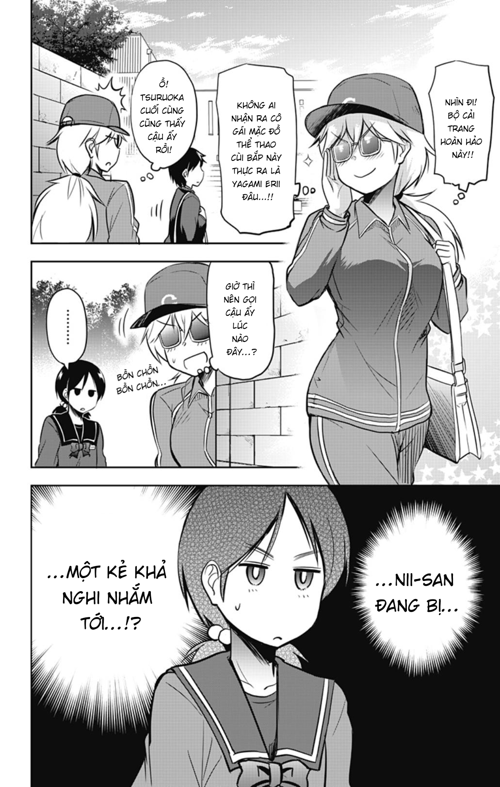 Yumizuka Iroha Wa Tejun Ga Daiji Chapter 36 - Trang 2