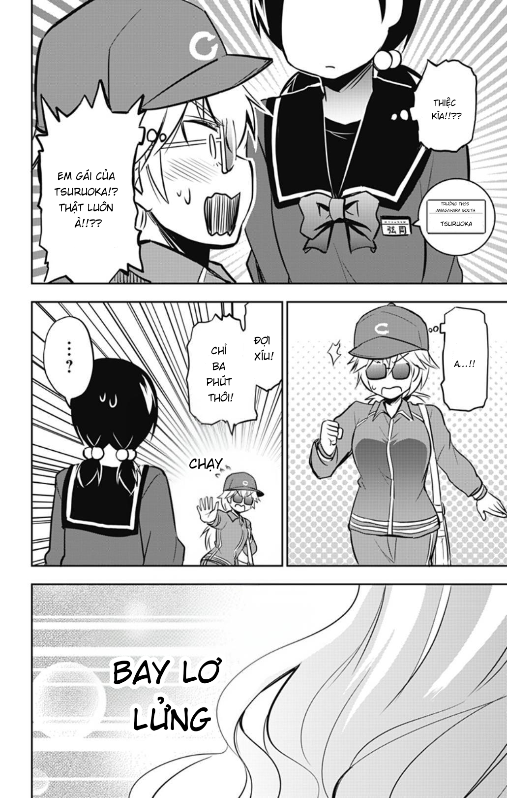 Yumizuka Iroha Wa Tejun Ga Daiji Chapter 36 - Trang 2