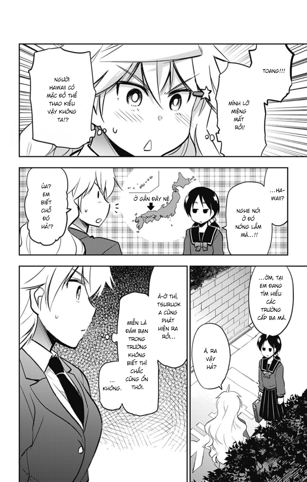Yumizuka Iroha Wa Tejun Ga Daiji Chapter 36 - Trang 2