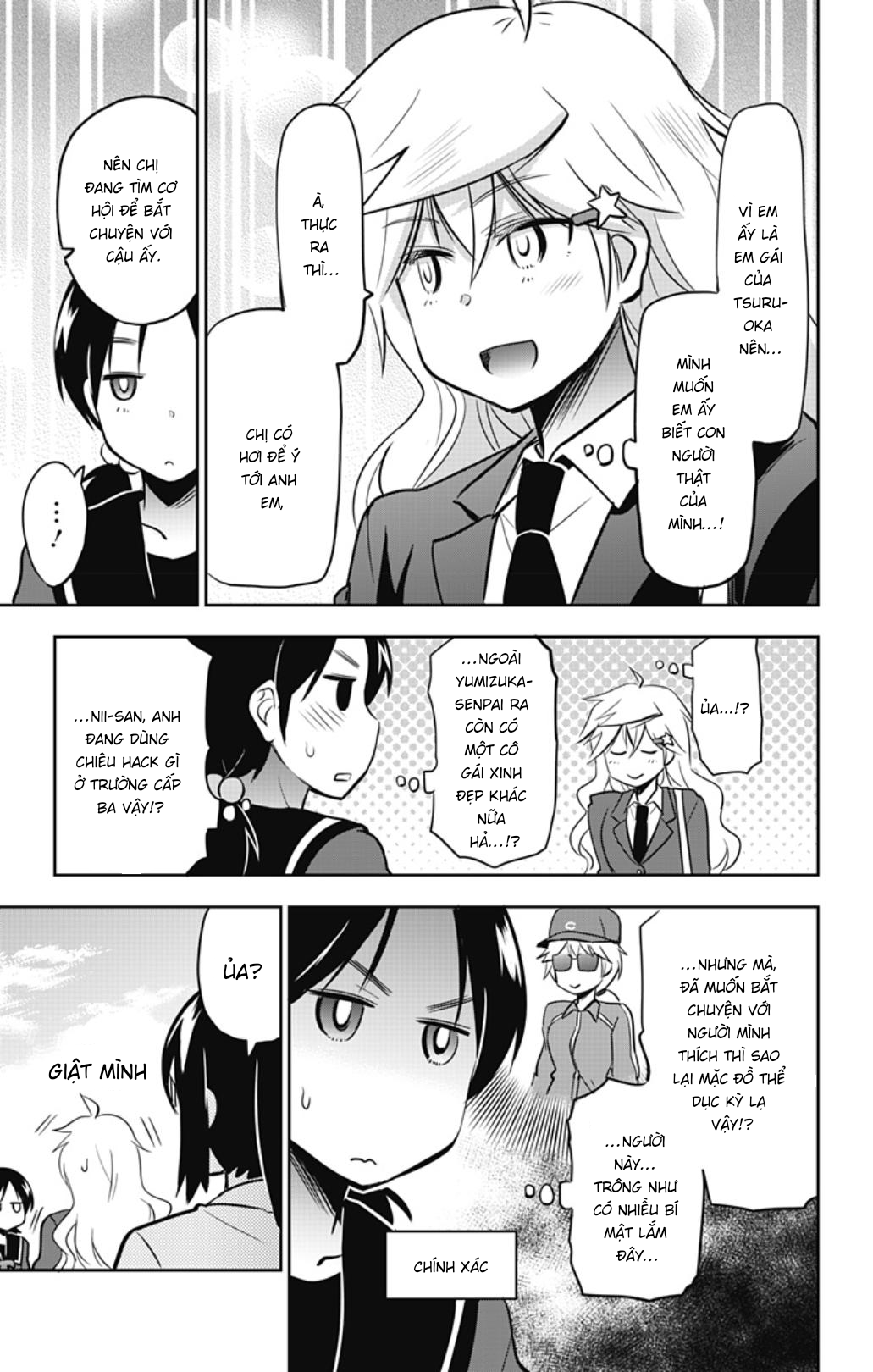 Yumizuka Iroha Wa Tejun Ga Daiji Chapter 36 - Trang 2