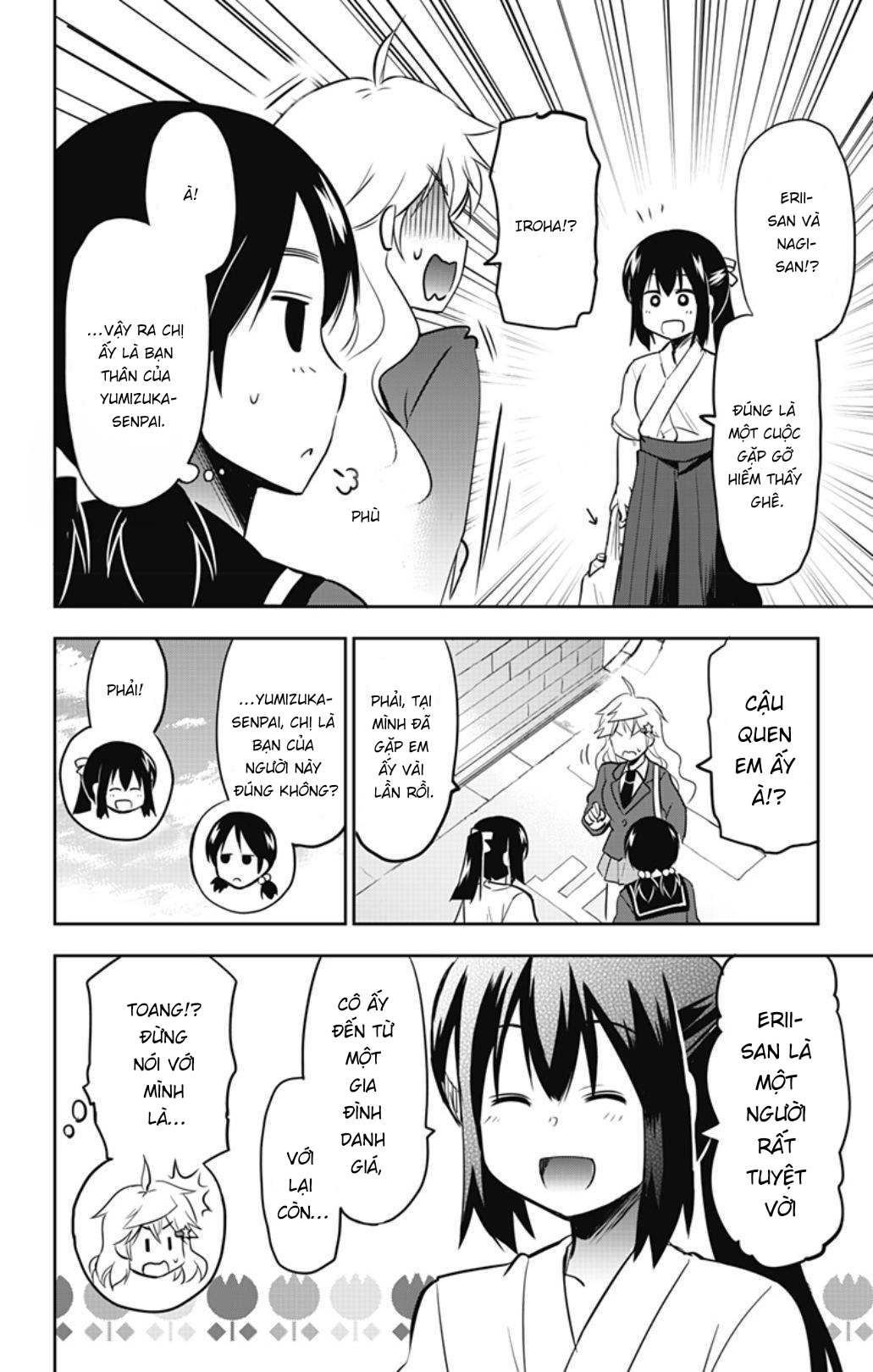 Yumizuka Iroha Wa Tejun Ga Daiji Chapter 36 - Trang 2