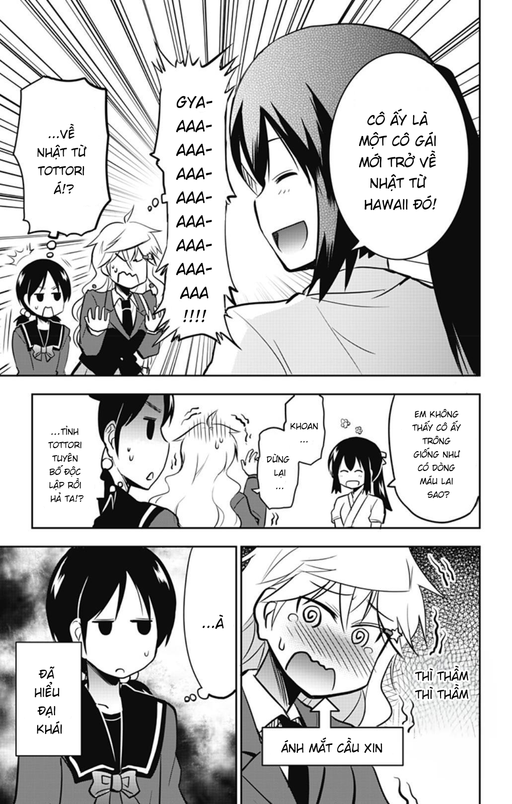 Yumizuka Iroha Wa Tejun Ga Daiji Chapter 36 - Trang 2