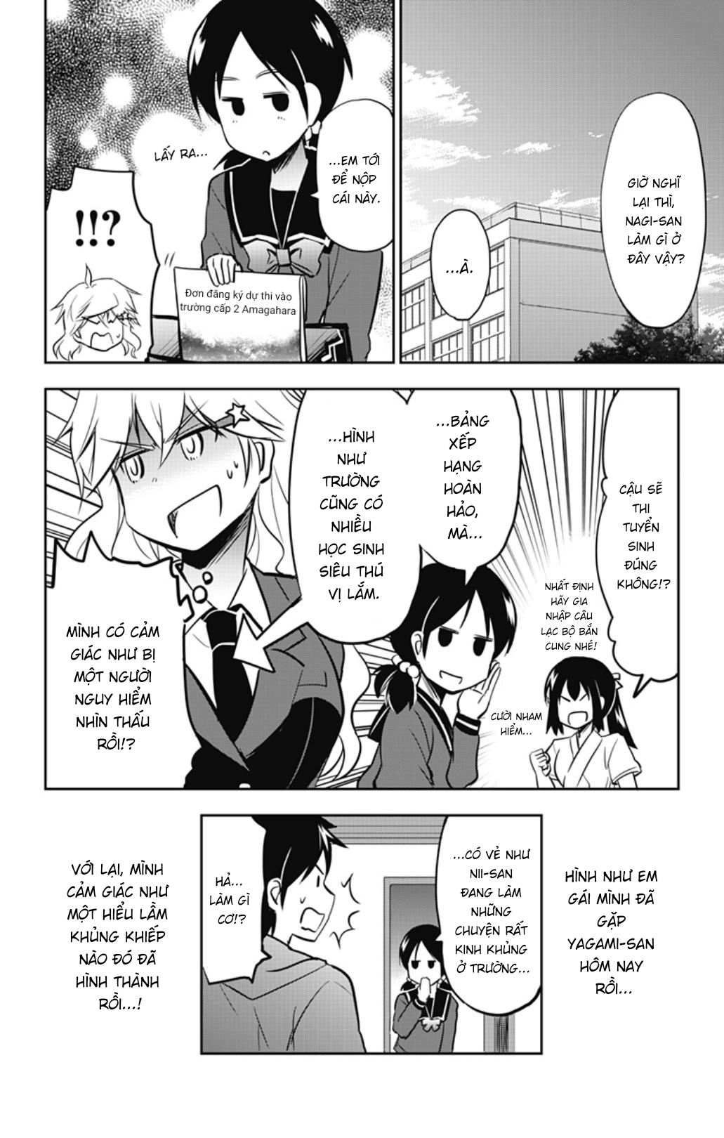 Yumizuka Iroha Wa Tejun Ga Daiji Chapter 36 - Trang 2