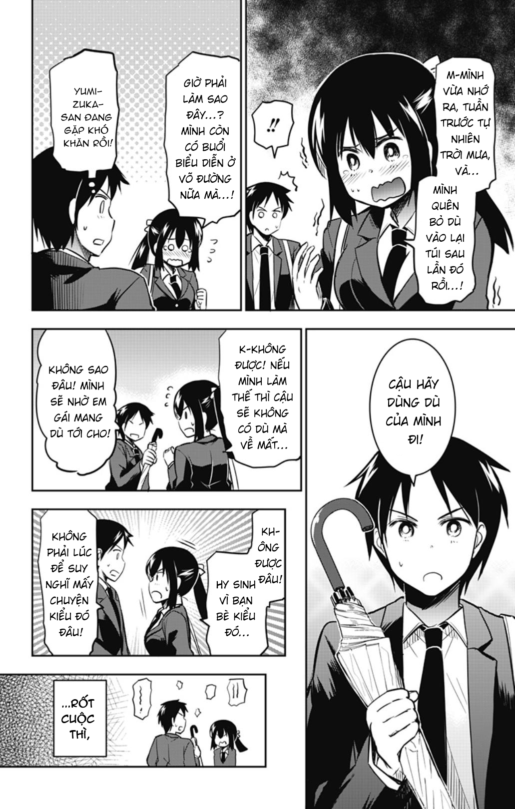 Yumizuka Iroha Wa Tejun Ga Daiji Chapter 37 - Trang 2