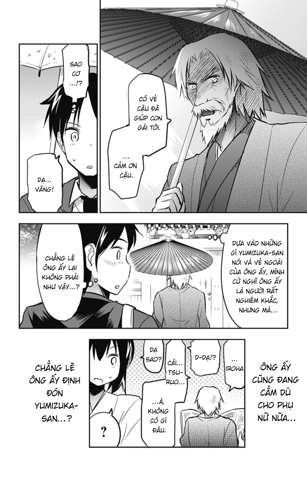 Yumizuka Iroha Wa Tejun Ga Daiji Chapter 37 - Trang 2