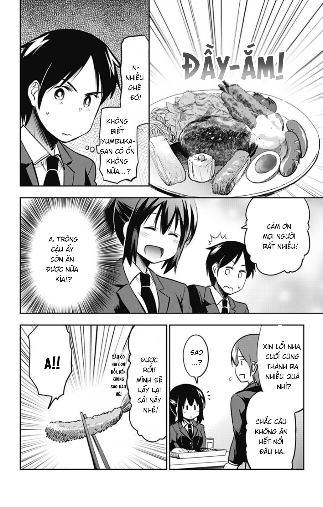 Yumizuka Iroha Wa Tejun Ga Daiji Chapter 38 - Trang 2