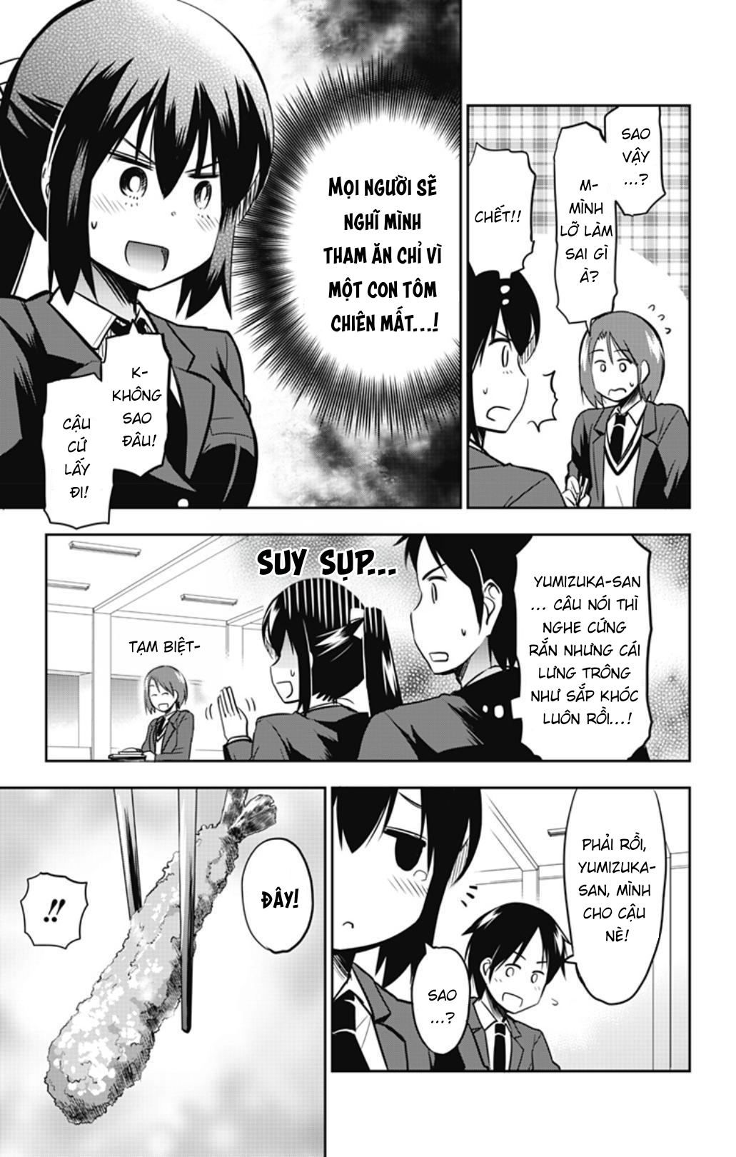 Yumizuka Iroha Wa Tejun Ga Daiji Chapter 38 - Trang 2