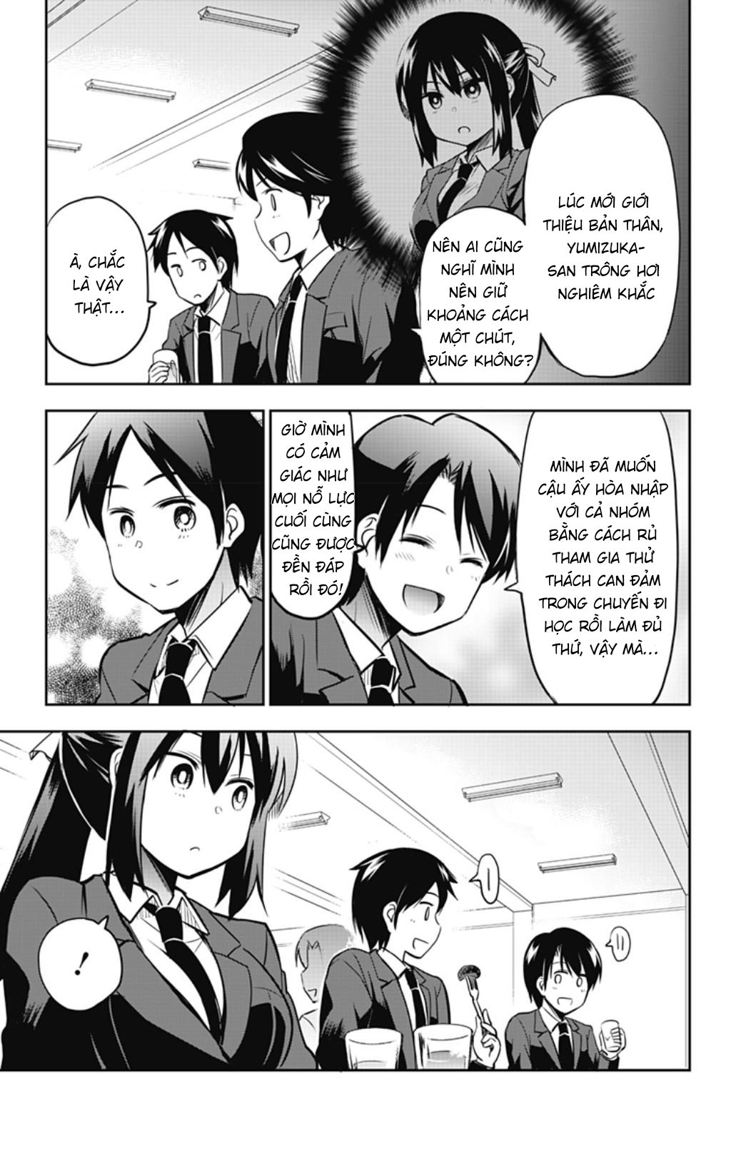 Yumizuka Iroha Wa Tejun Ga Daiji Chapter 38 - Trang 2