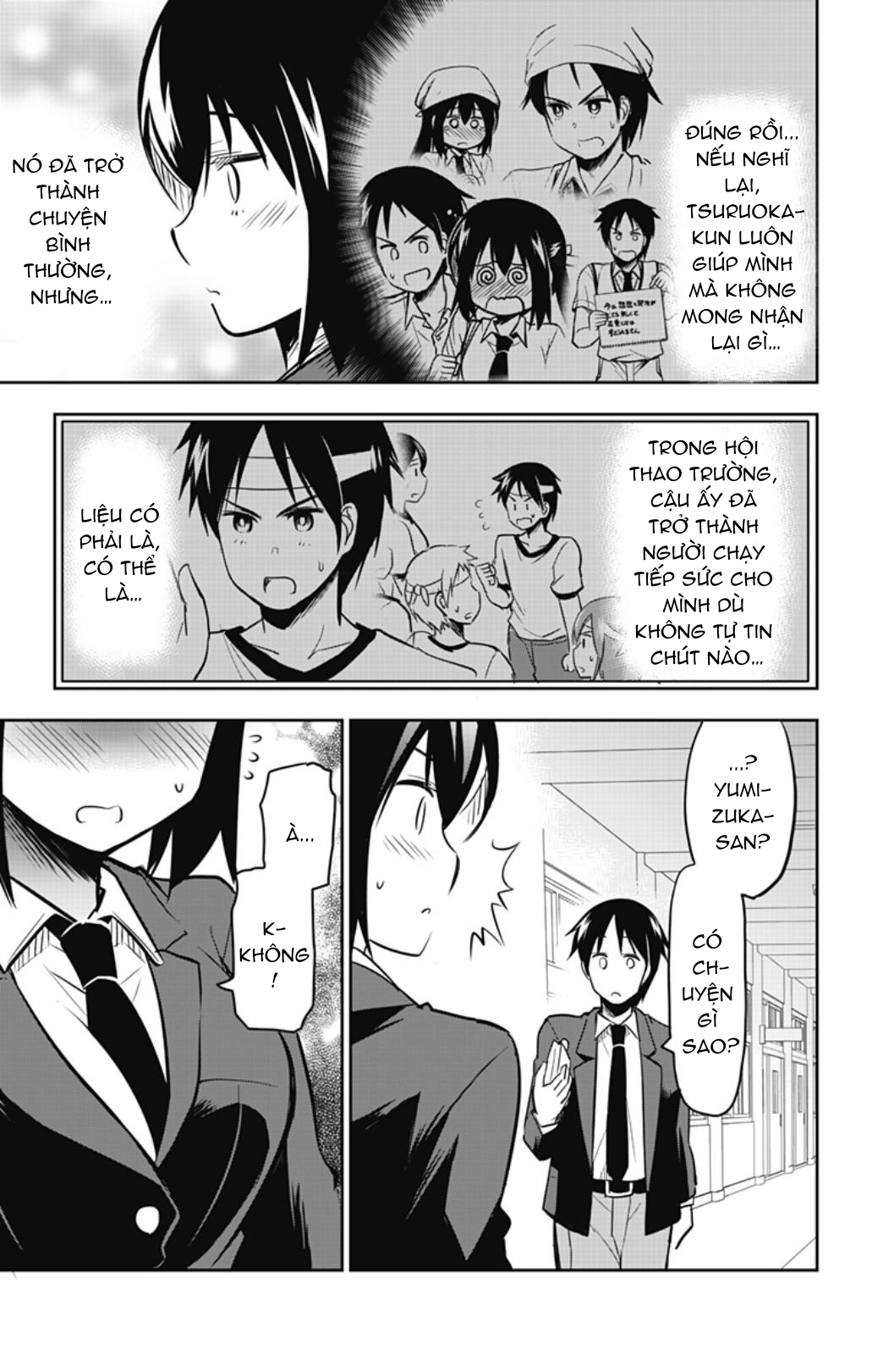 Yumizuka Iroha Wa Tejun Ga Daiji Chapter 38 - Trang 2