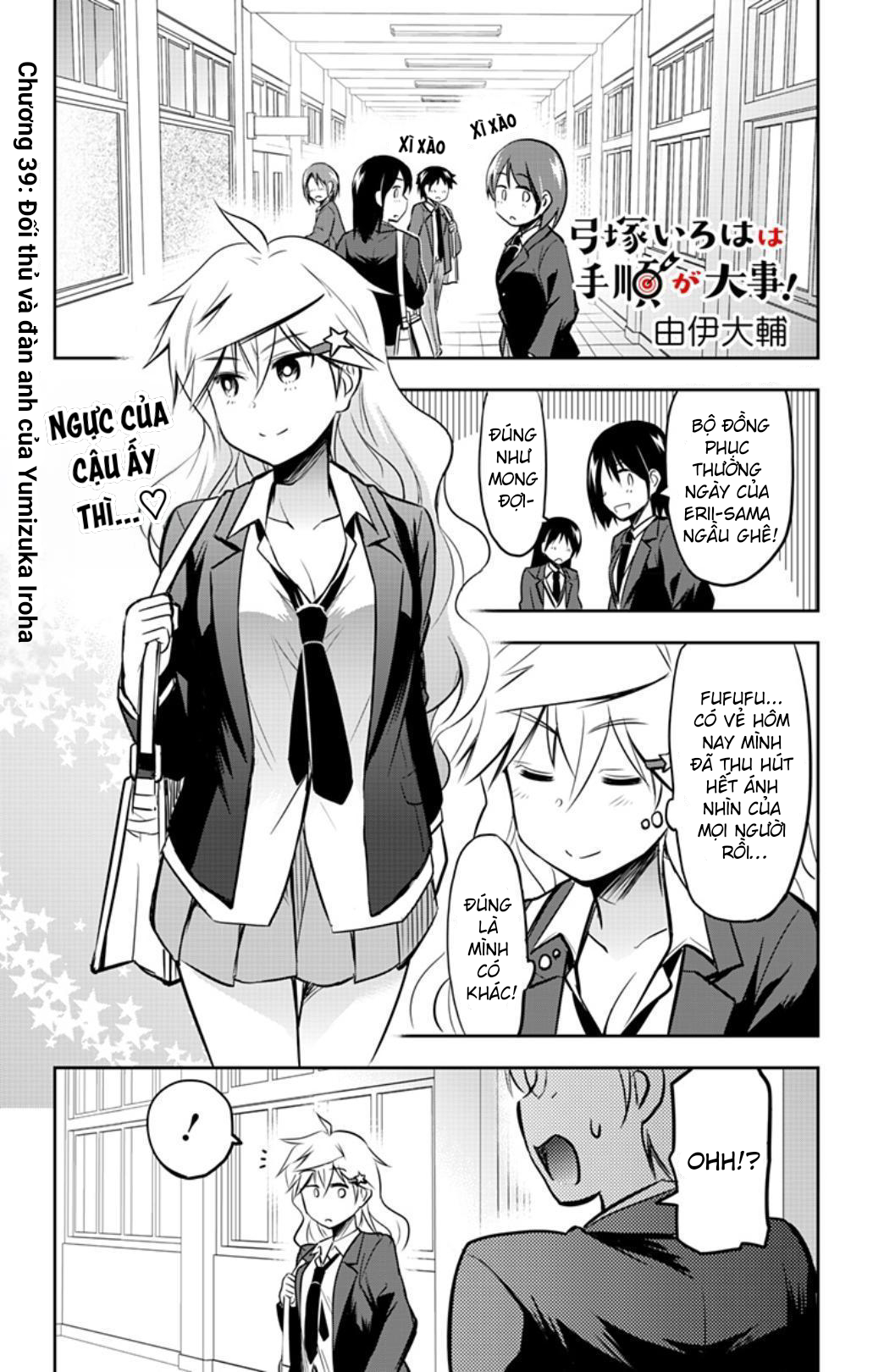 Yumizuka Iroha Wa Tejun Ga Daiji Chapter 39 - Trang 2