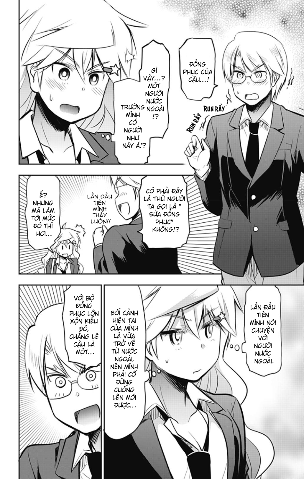 Yumizuka Iroha Wa Tejun Ga Daiji Chapter 39 - Trang 2