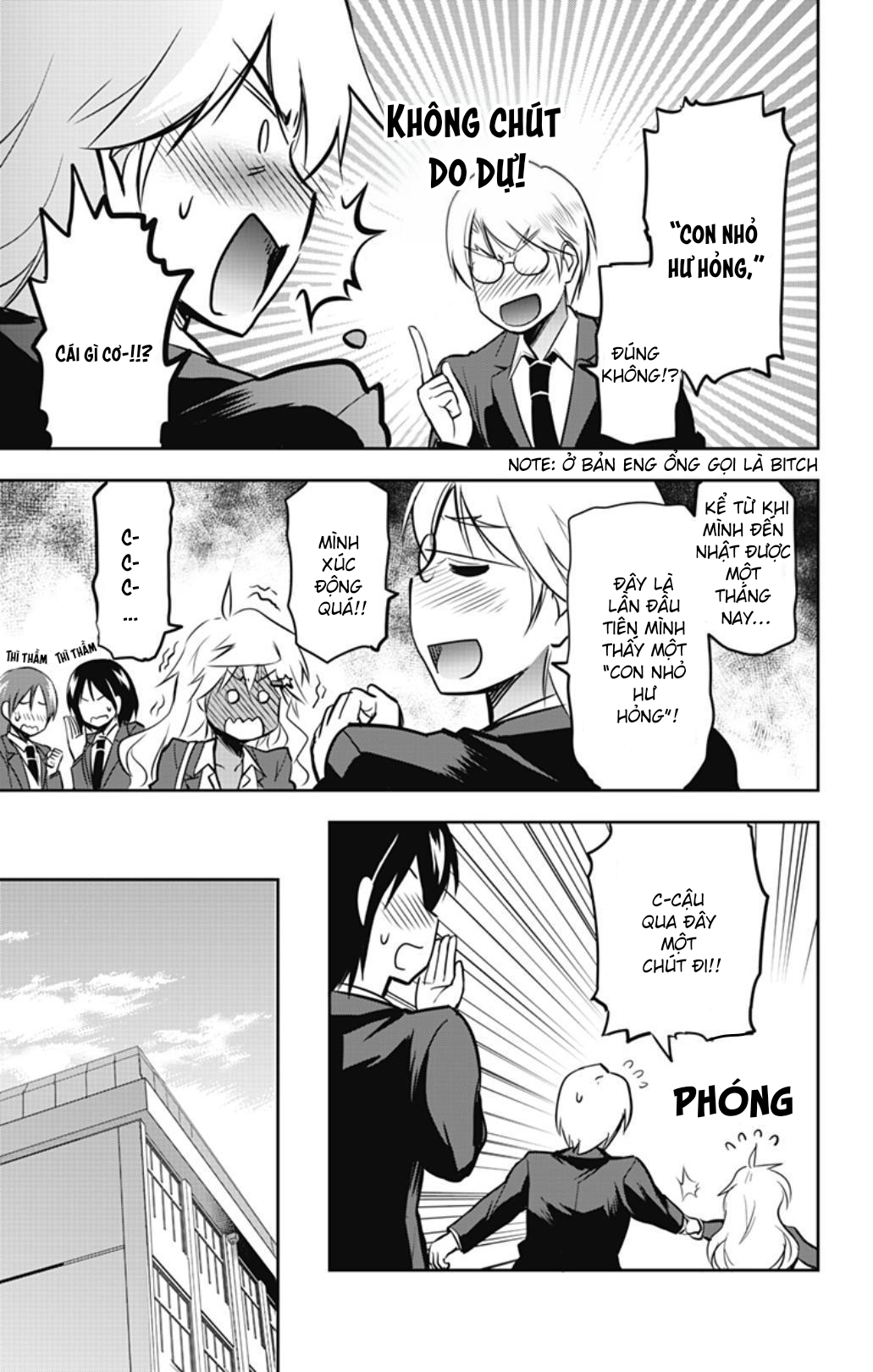 Yumizuka Iroha Wa Tejun Ga Daiji Chapter 39 - Trang 2