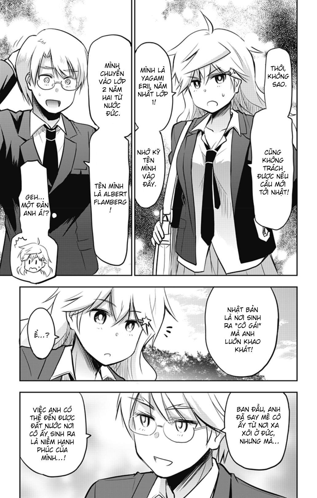 Yumizuka Iroha Wa Tejun Ga Daiji Chapter 39 - Trang 2