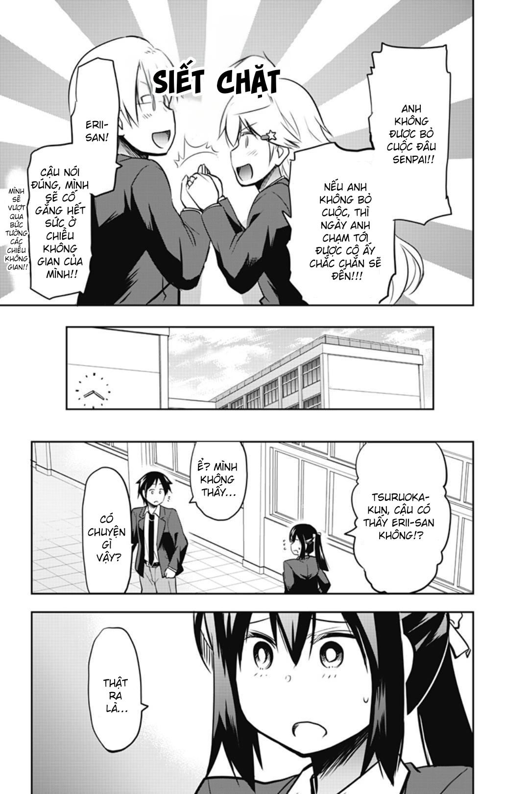 Yumizuka Iroha Wa Tejun Ga Daiji Chapter 39 - Trang 2
