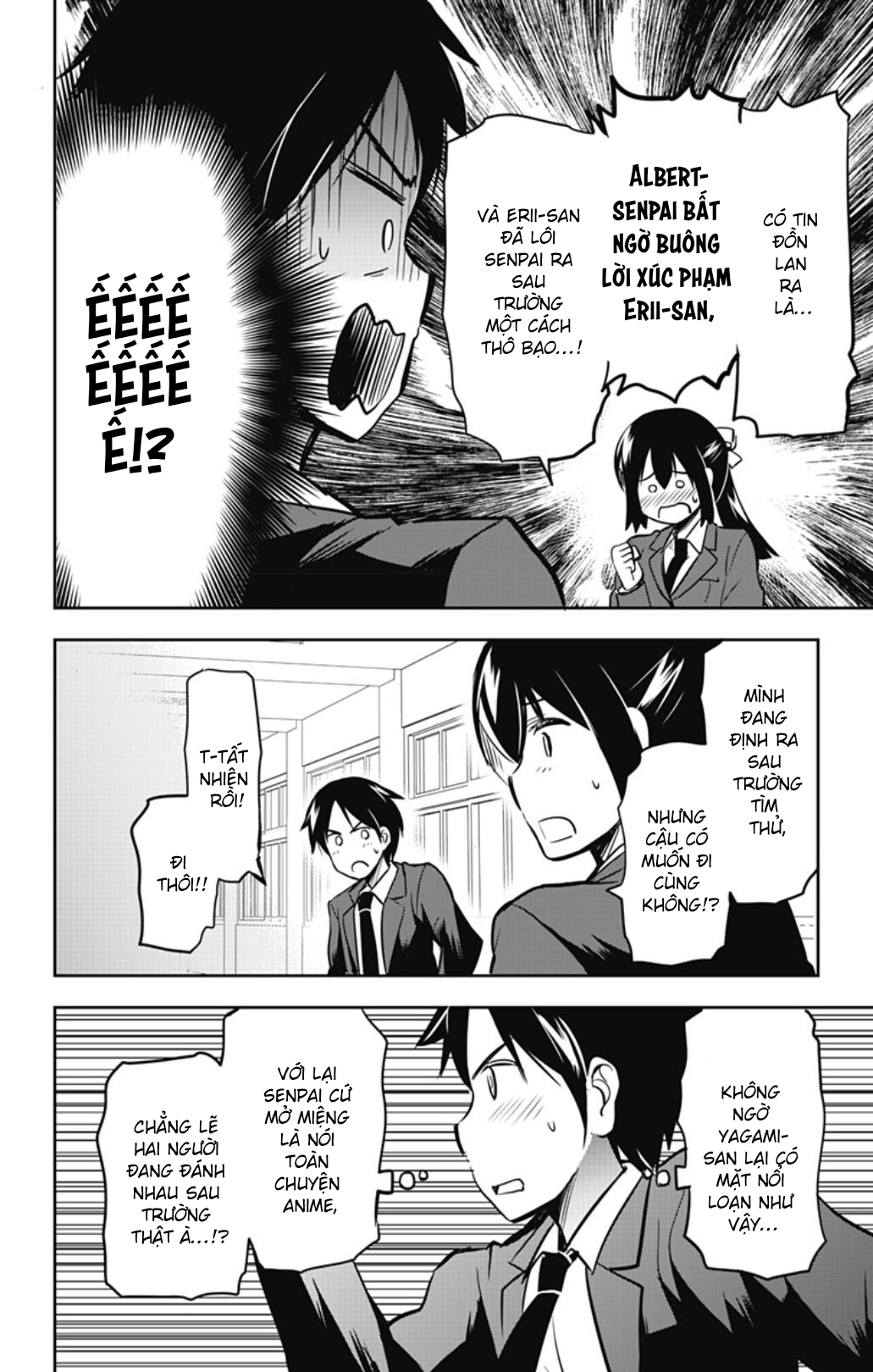 Yumizuka Iroha Wa Tejun Ga Daiji Chapter 39 - Trang 2